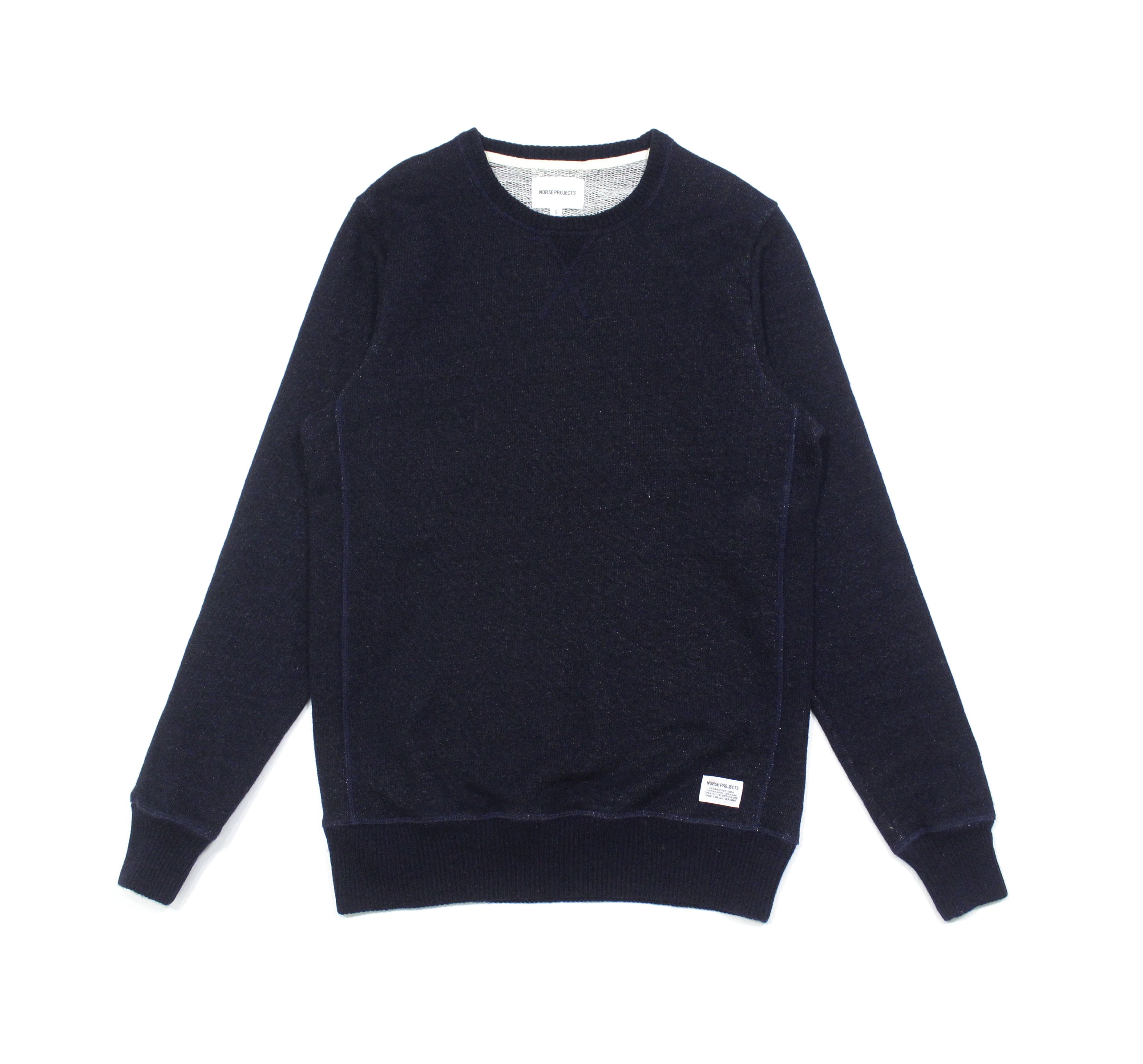 Norse Projects Gustav Wool Crew Sweater Size US S / EU 44-46 / 1 - 1 Thumbnail