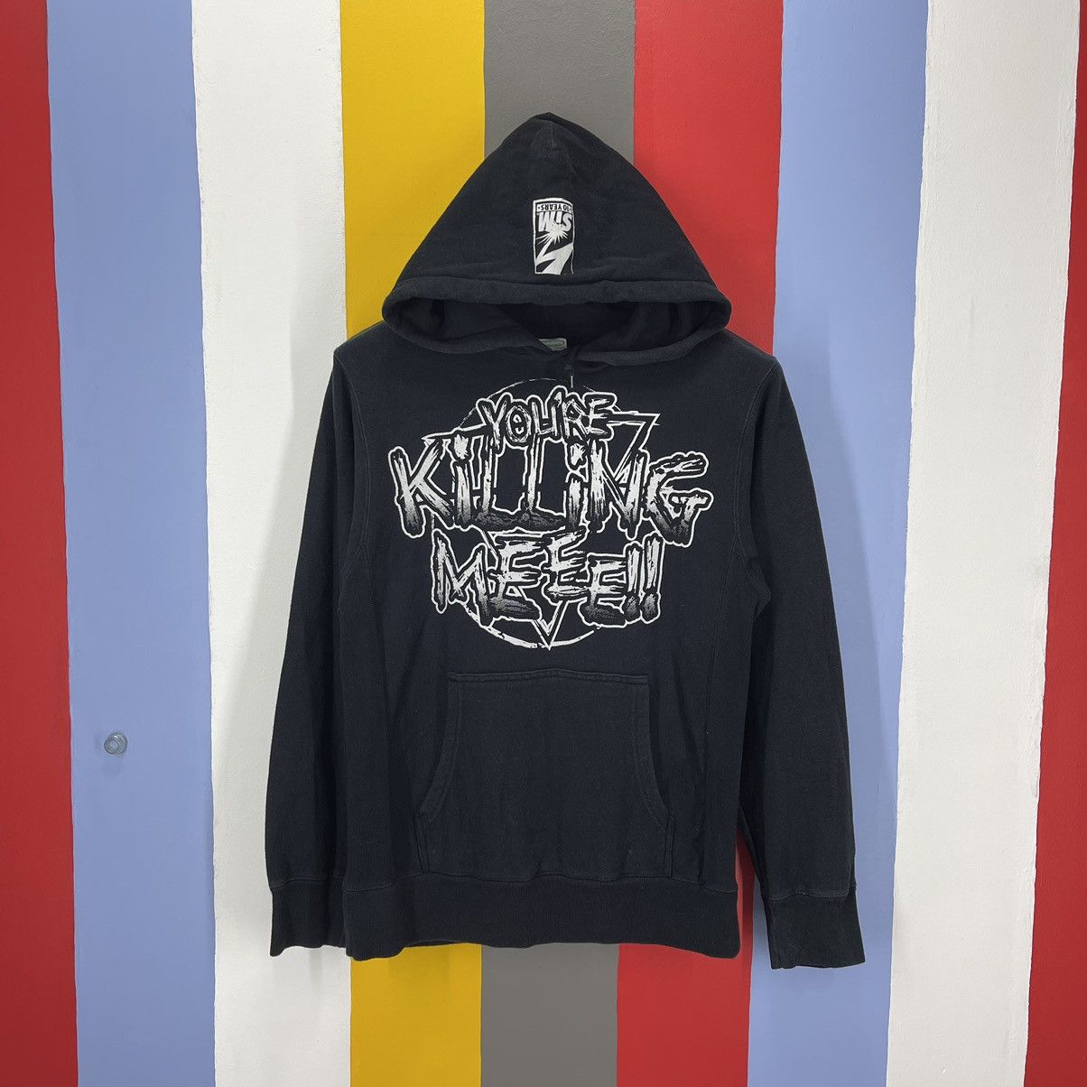 Band Tees SIM Japanese Metal Band Hoodie Rare Design #1096/AM Size US S / EU 44-46 / 1 - 6 Thumbnail