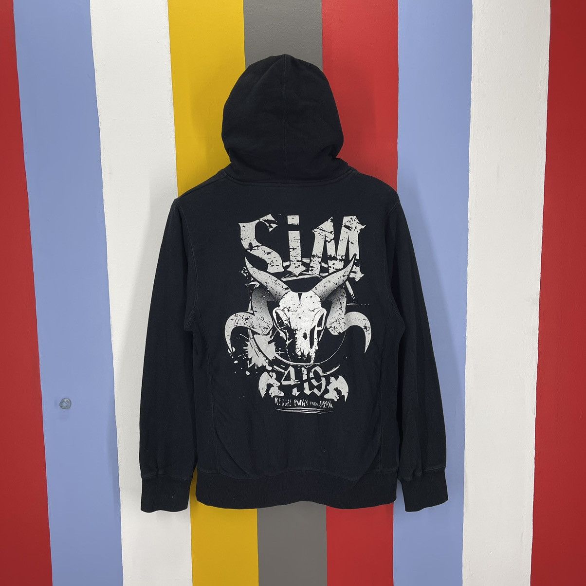 Band Tees SIM Japanese Metal Band Hoodie Rare Design #1096/AM Size US S / EU 44-46 / 1 - 1 Thumbnail