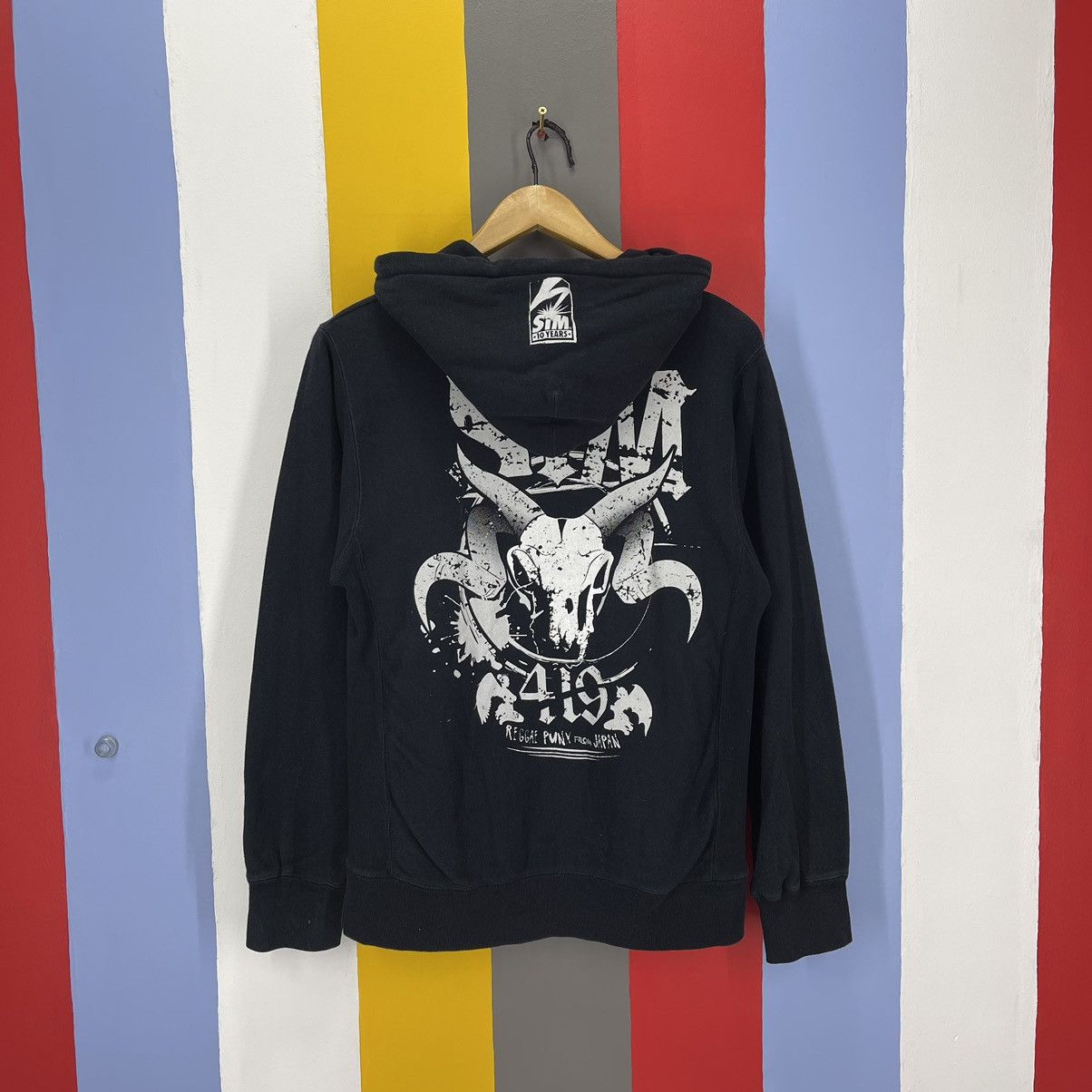 Band Tees SIM Japanese Metal Band Hoodie Rare Design #1096/AM Size US S / EU 44-46 / 1 - 2 Thumbnail