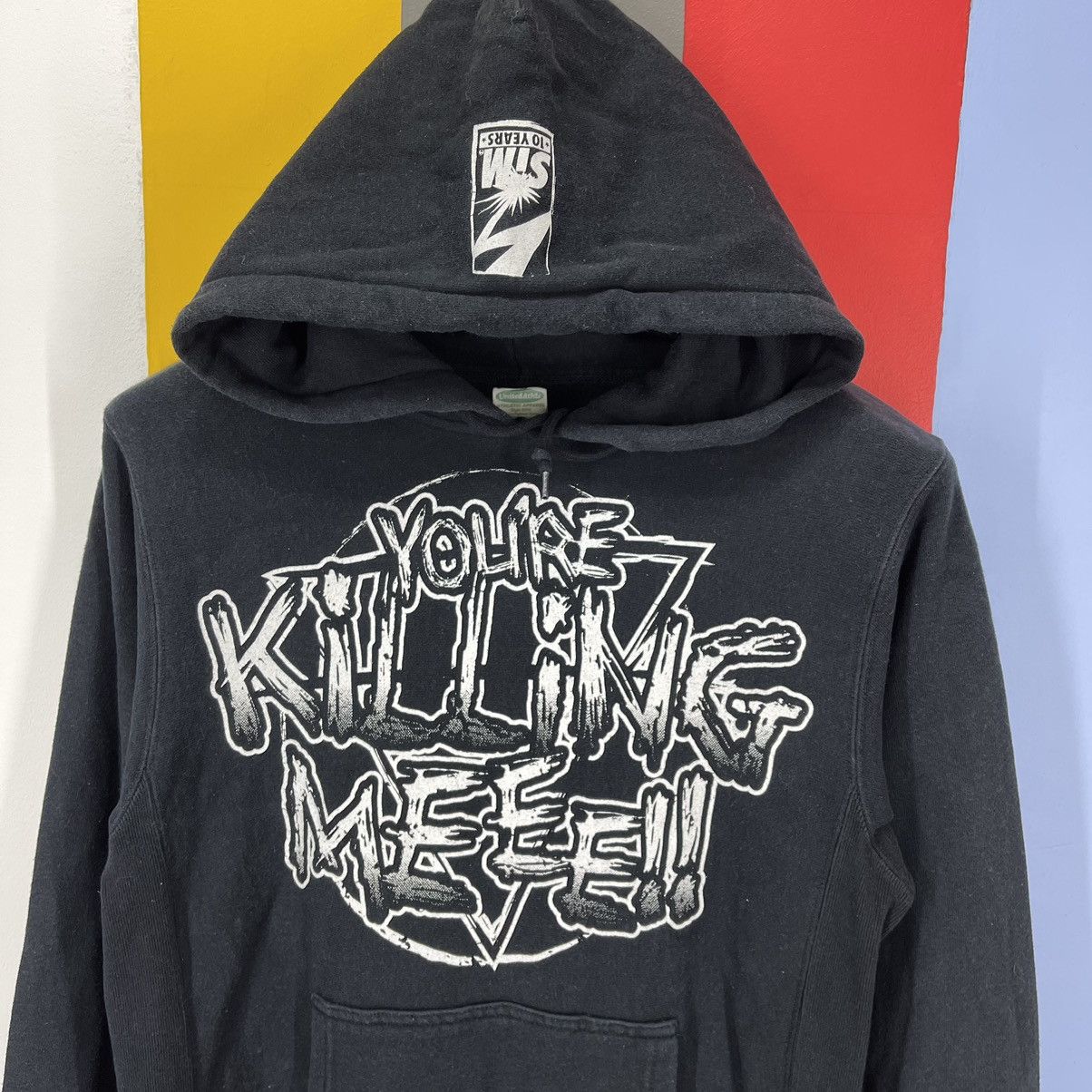 Band Tees SIM Japanese Metal Band Hoodie Rare Design #1096/AM Size US S / EU 44-46 / 1 - 7 Thumbnail