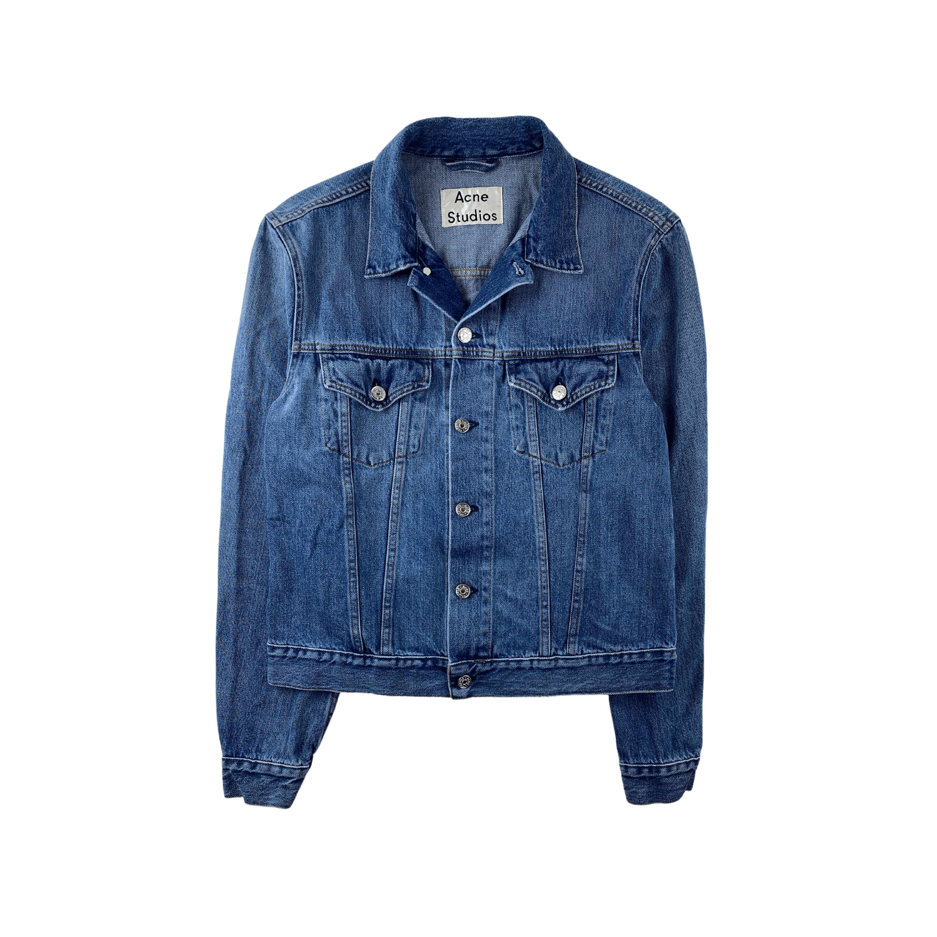 Acne Studios Acne Studios SS16 Who Mid Denim Jacket Size US M / EU 48-50 / 2 - 2 Thumbnail