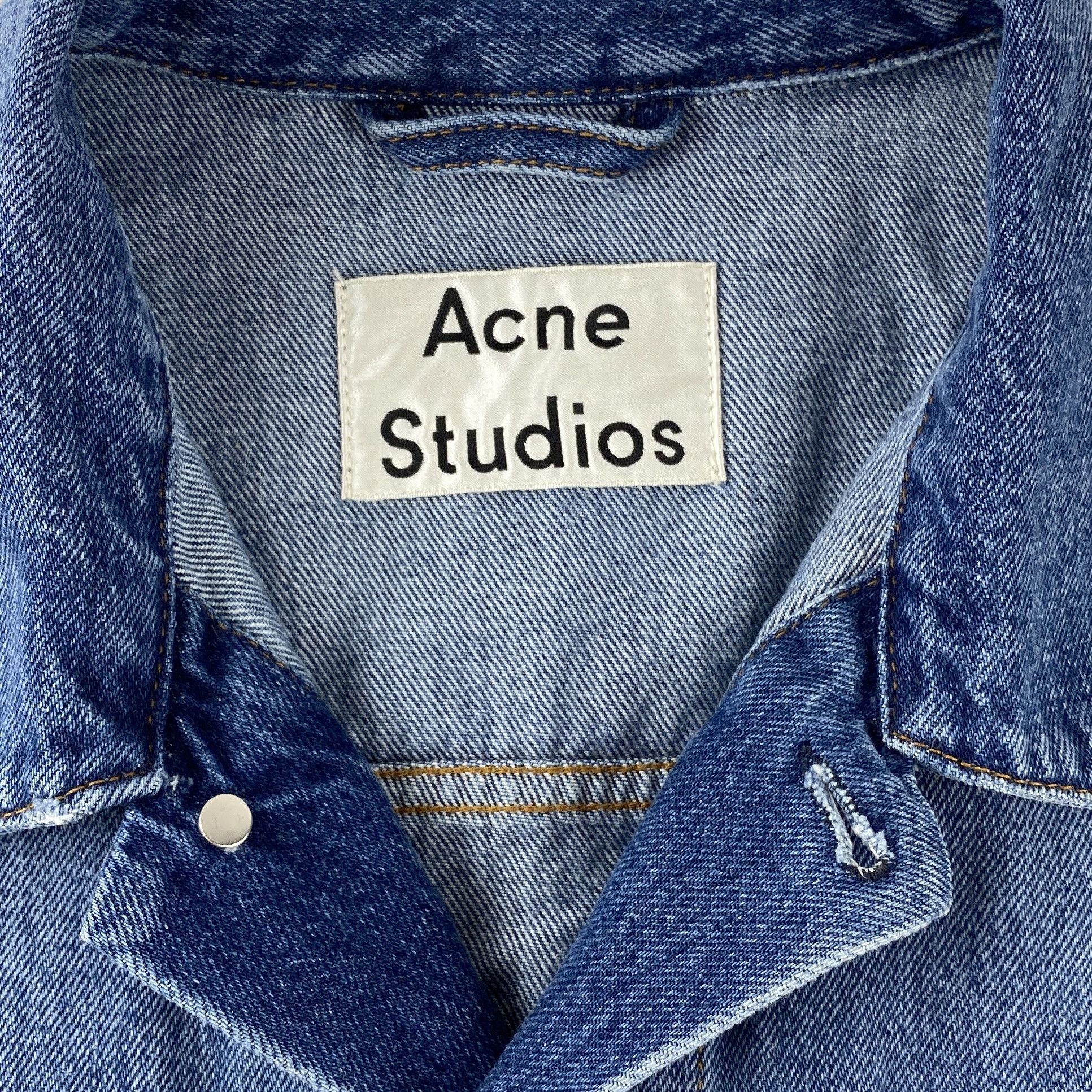 Acne Studios Acne Studios SS16 Who Mid Denim Jacket Size US M / EU 48-50 / 2 - 4 Thumbnail
