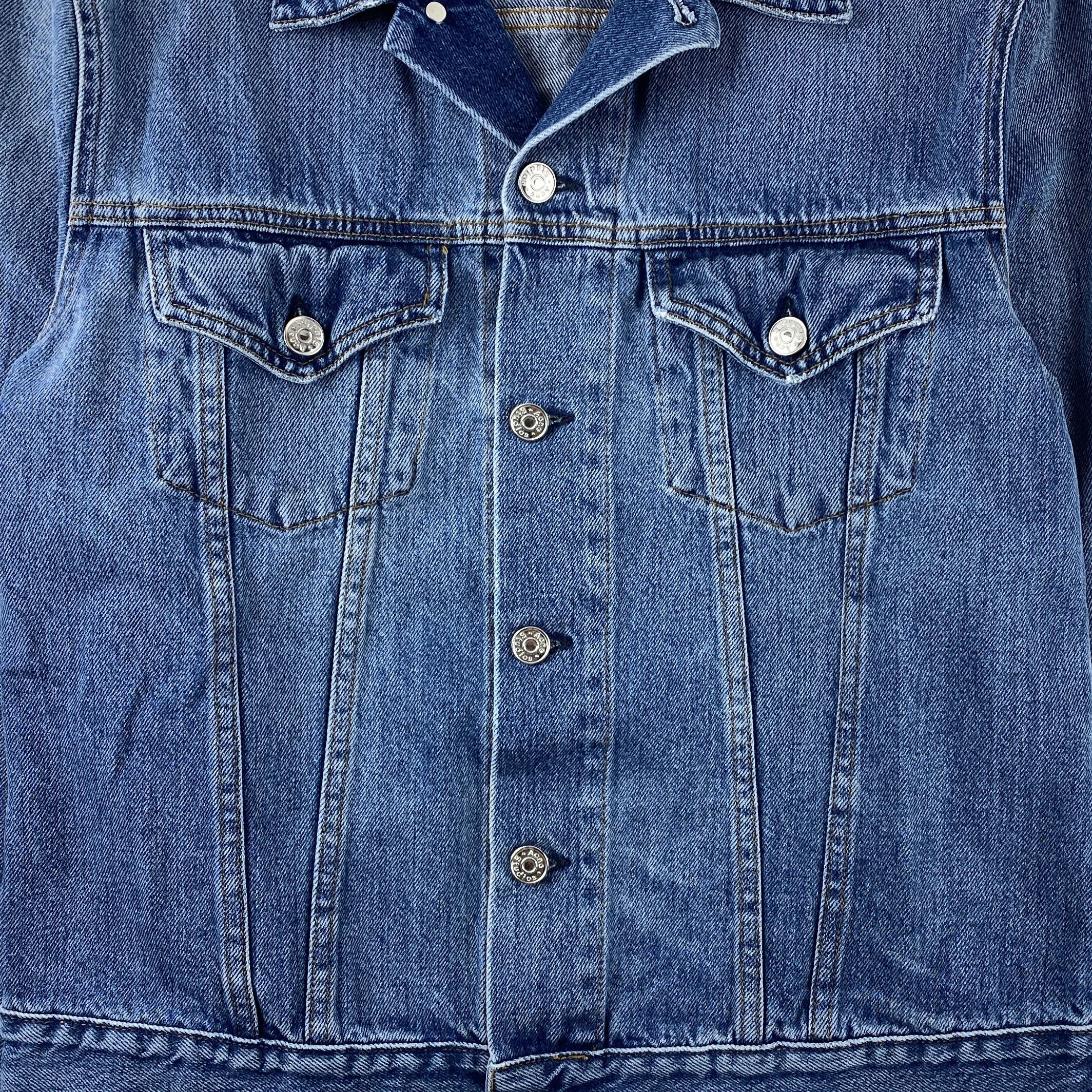Acne Studios Acne Studios SS16 Who Mid Denim Jacket Size US M / EU 48-50 / 2 - 3 Thumbnail