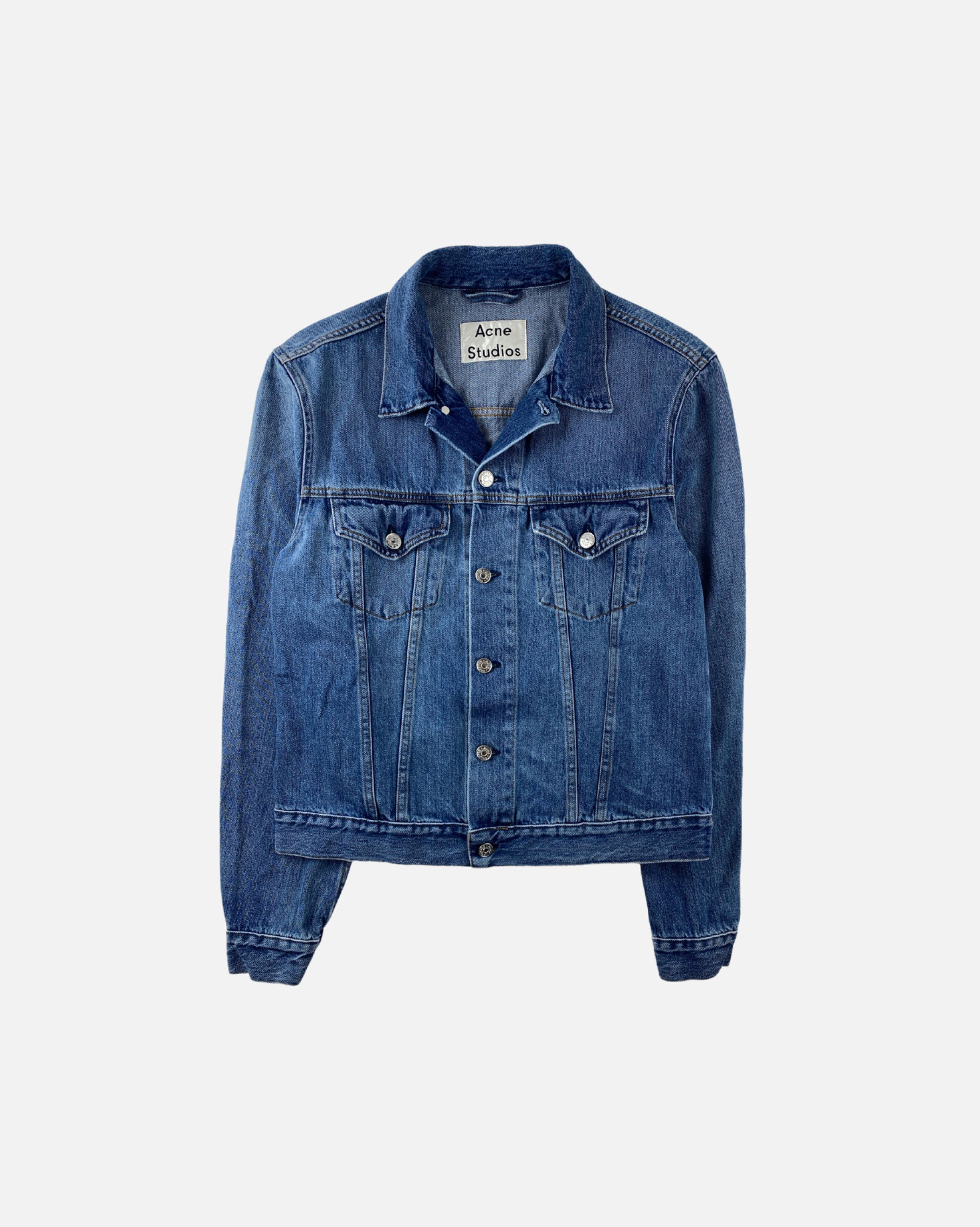 ジャケット・アウター acne studios 16SS WHO IND FRAY 46 ACNE STUDIOS （アクネストゥディオズ） 16SS WHO IND FRAY 加工ノー