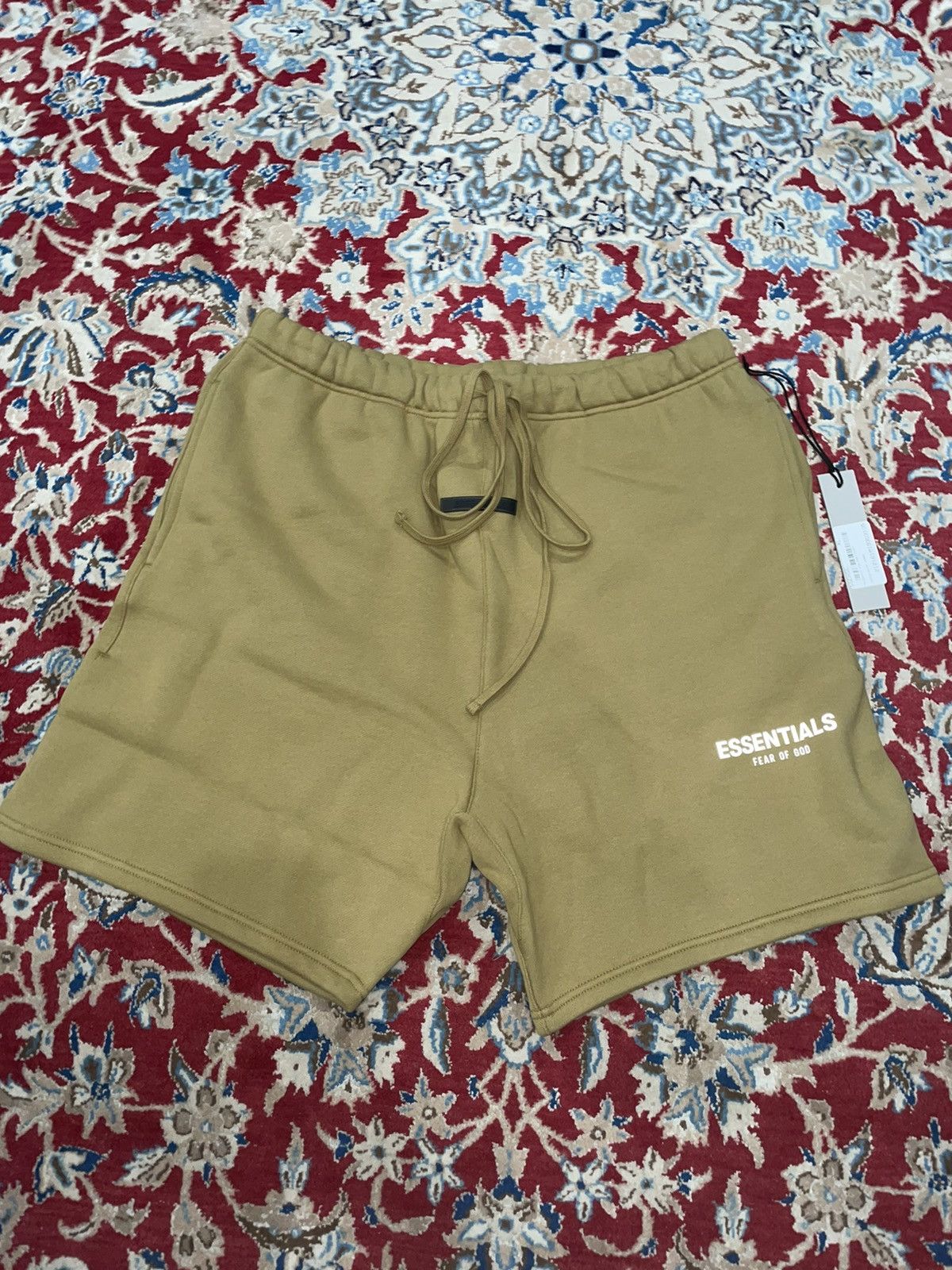 Fear of God Fear of God Essentials Amber Shorts Size US 32 / EU 48 - 1 Thumbnail
