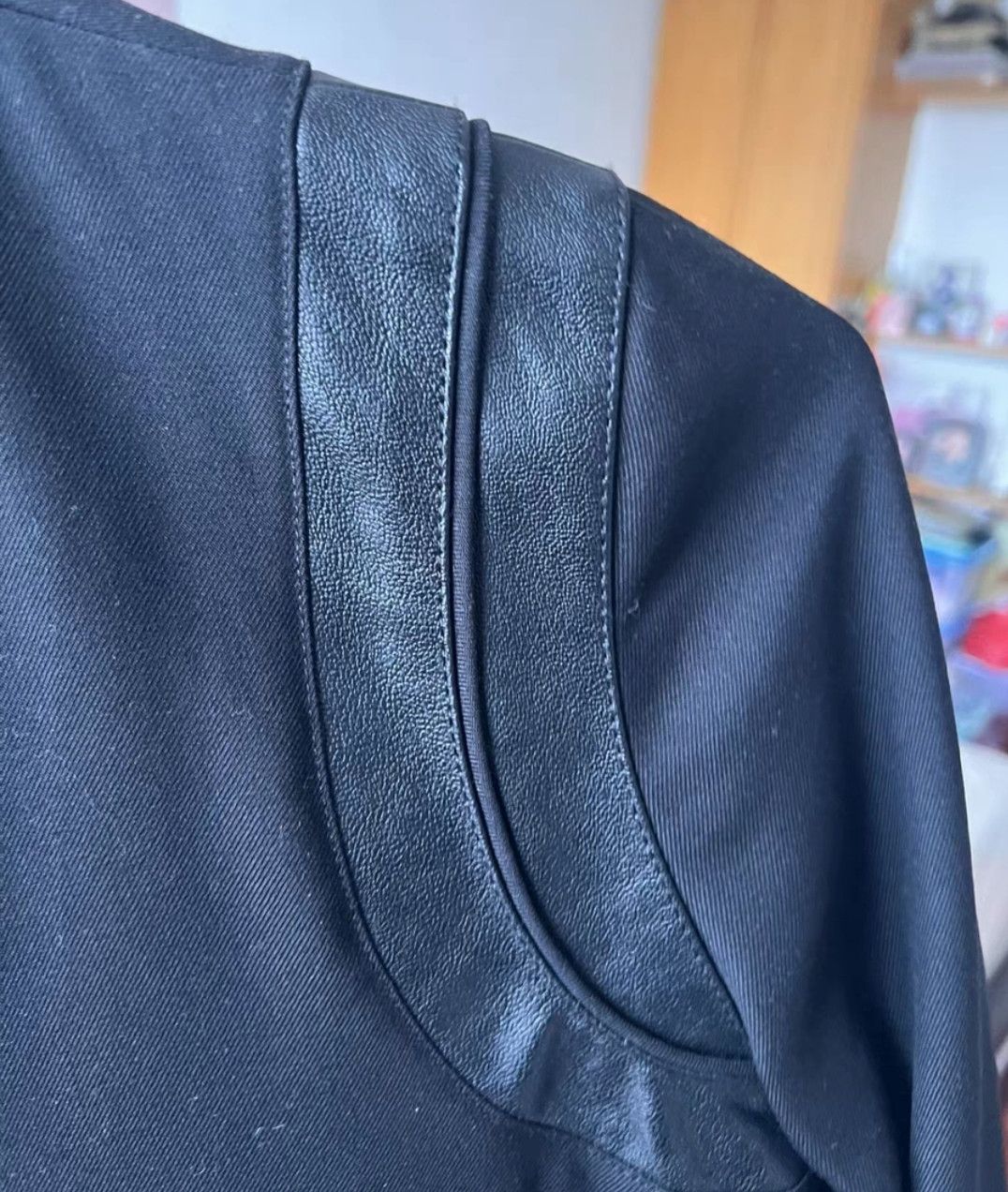 Saint Laurent Paris saint laurent black baseball jacket Size M / US 6-8 / IT 42-44 - 7 Thumbnail