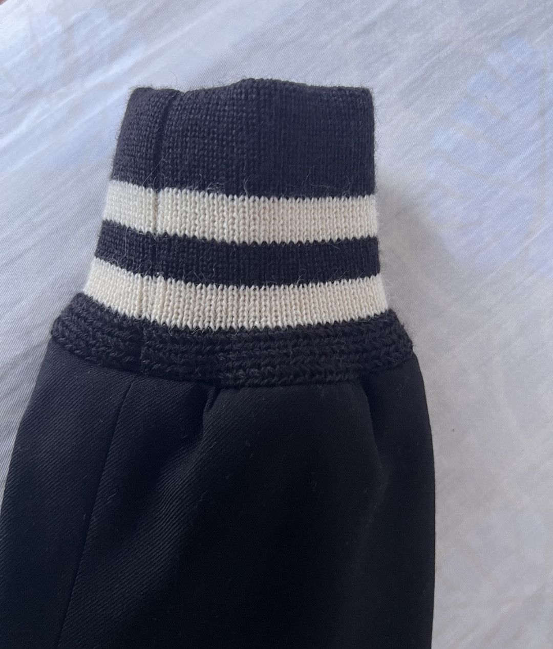 Saint Laurent Paris saint laurent black baseball jacket Size M / US 6-8 / IT 42-44 - 4 Thumbnail