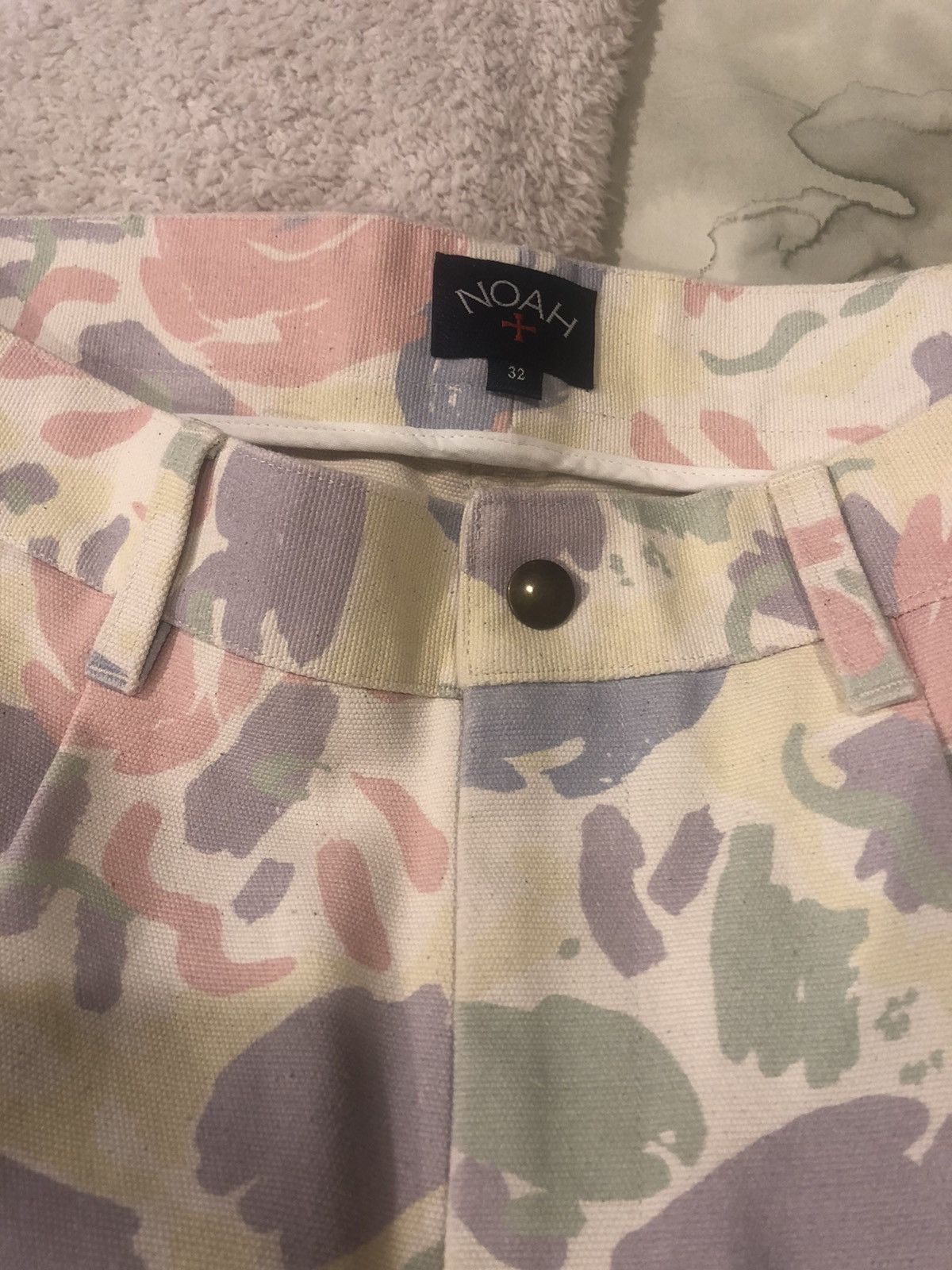 Noah Recycled Canvas Work Pant Size US 32 / EU 48 - 10 Thumbnail