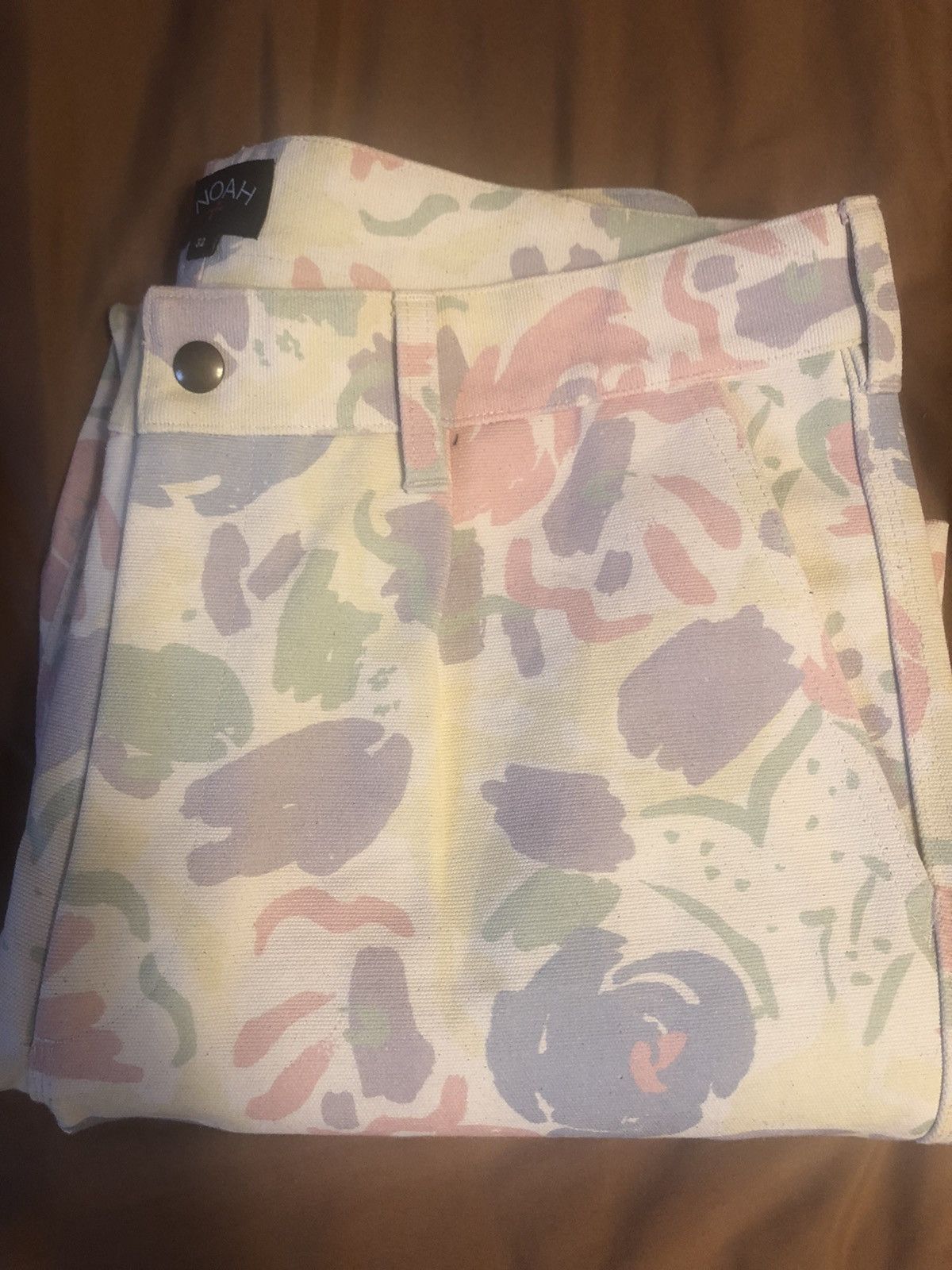 Noah Recycled Canvas Work Pant Size US 32 / EU 48 - 12 Thumbnail