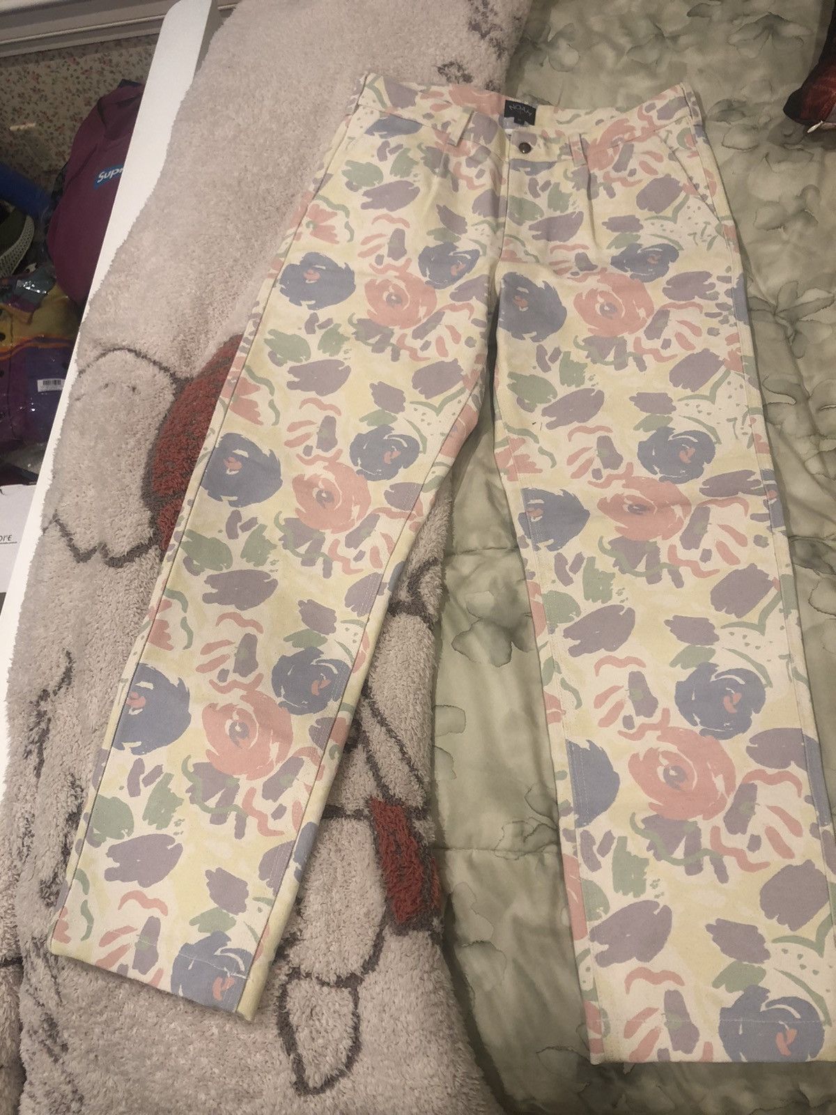 Noah Recycled Canvas Work Pant Size US 32 / EU 48 - 6 Thumbnail