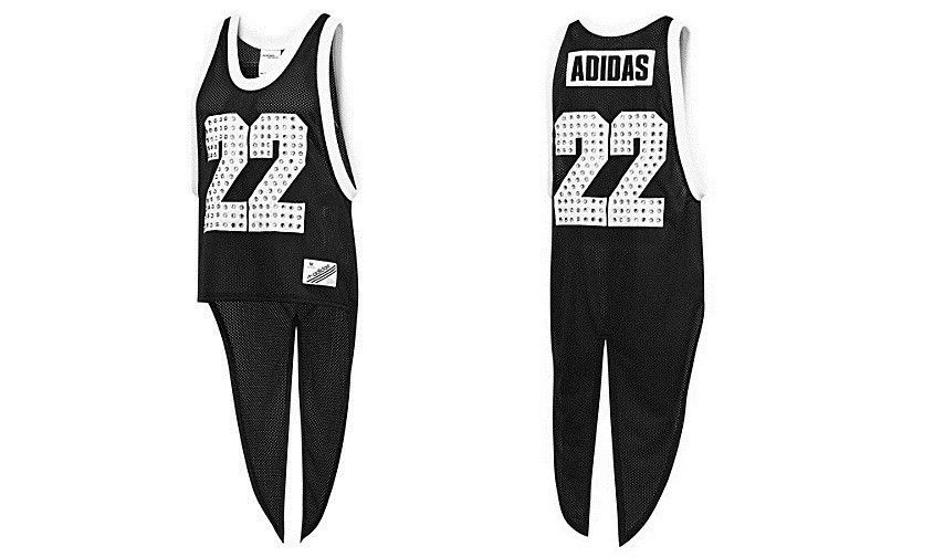 Adidas × Jeremy Scott Adidas Originals Jeremy Scott Studded Tail Tank Top Jersey Size US M / EU 48-50 / 2 - 4 Thumbnail