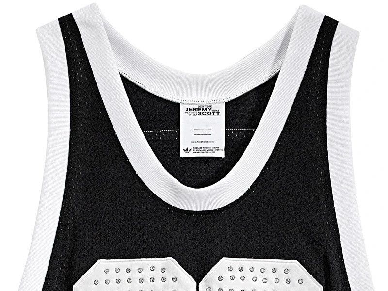 Adidas × Jeremy Scott Adidas Originals Jeremy Scott Studded Tail Tank Top Jersey Size US M / EU 48-50 / 2 - 6 Thumbnail