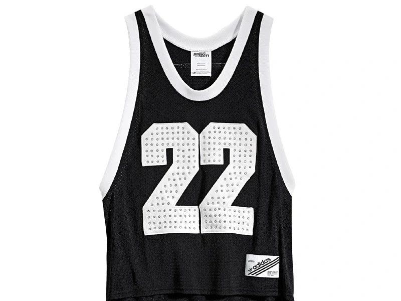 Adidas × Jeremy Scott Adidas Originals Jeremy Scott Studded Tail Tank Top Jersey Size US M / EU 48-50 / 2 - 5 Thumbnail
