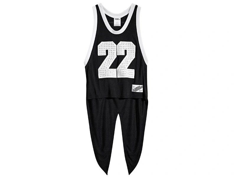 Adidas × Jeremy Scott Adidas Originals Jeremy Scott Studded Tail Tank Top Jersey Size US M / EU 48-50 / 2 - 2 Thumbnail
