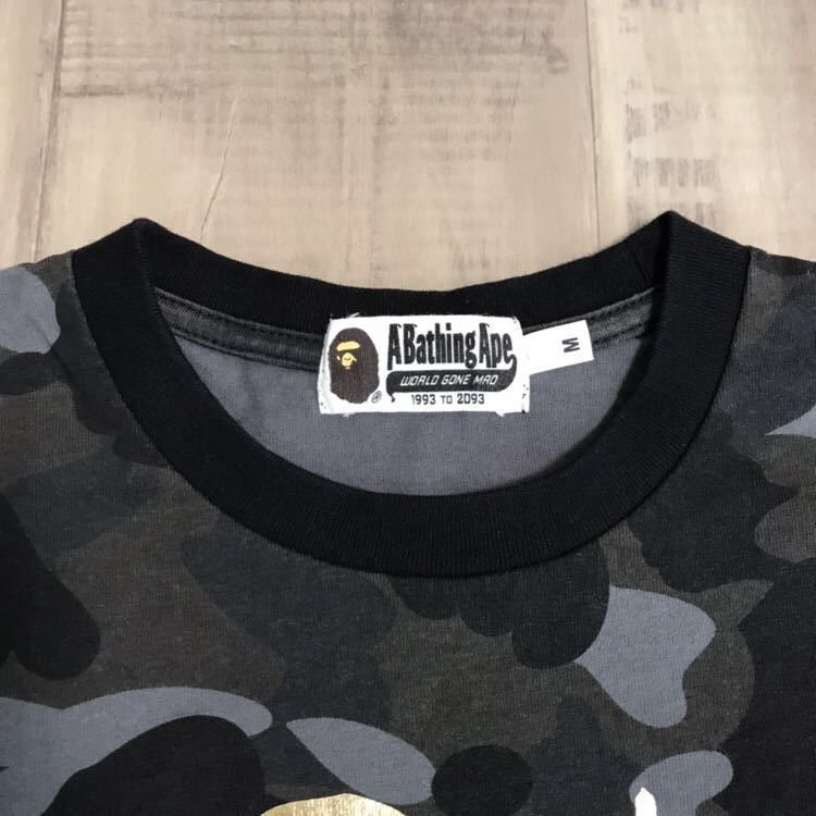 Bape BAPE x TROPHY ROOM BAPE camo Gold foil logo T-shirt Size US M / EU 48-50 / 2 - 3 Thumbnail