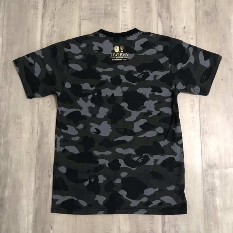 Bape BAPE x TROPHY ROOM BAPE camo Gold foil logo T-shirt Size US M / EU 48-50 / 2 - 4 Thumbnail