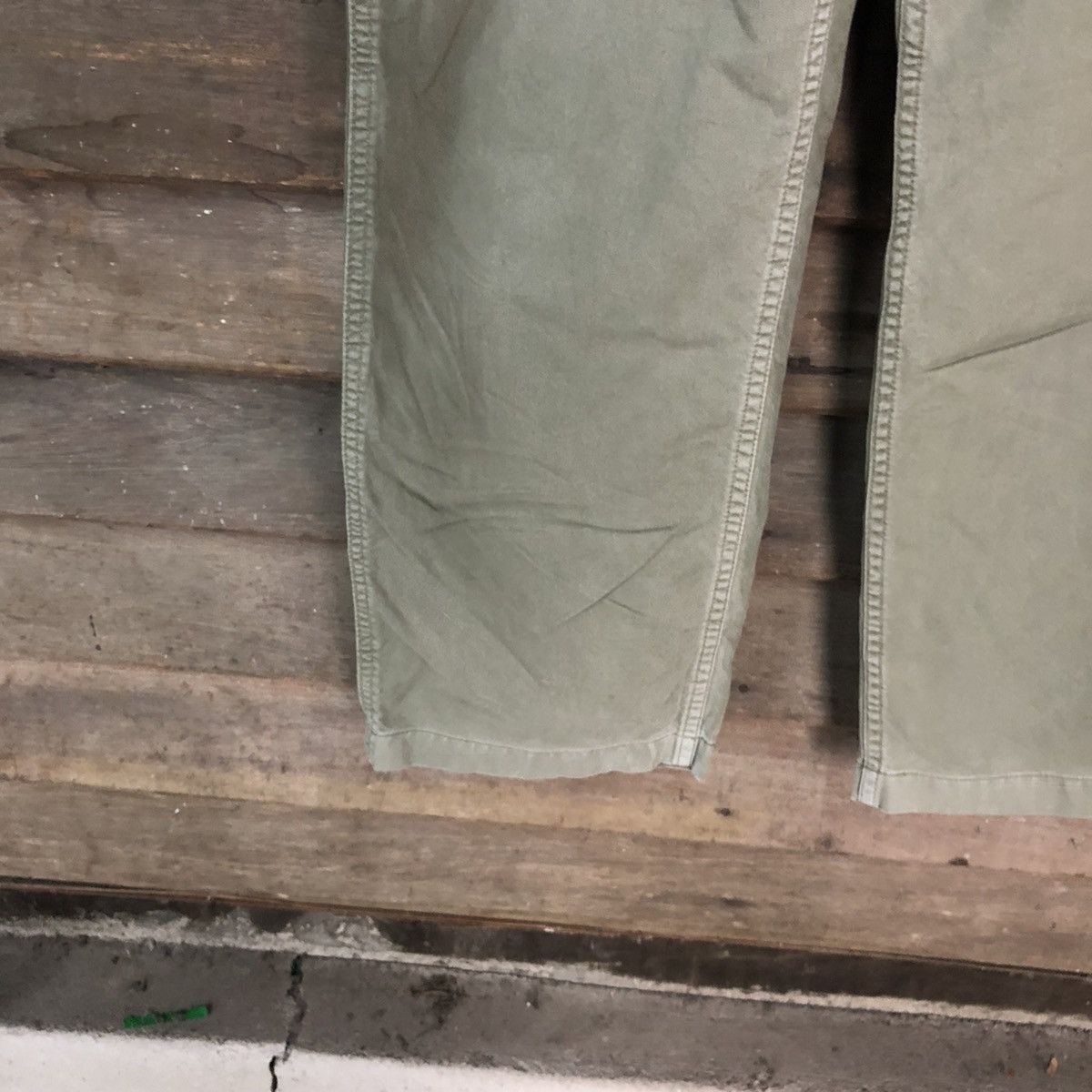 Edwin Edwin faded Green multipocket tactical Cargo Pants #6916 Size US 33 - 8 Thumbnail