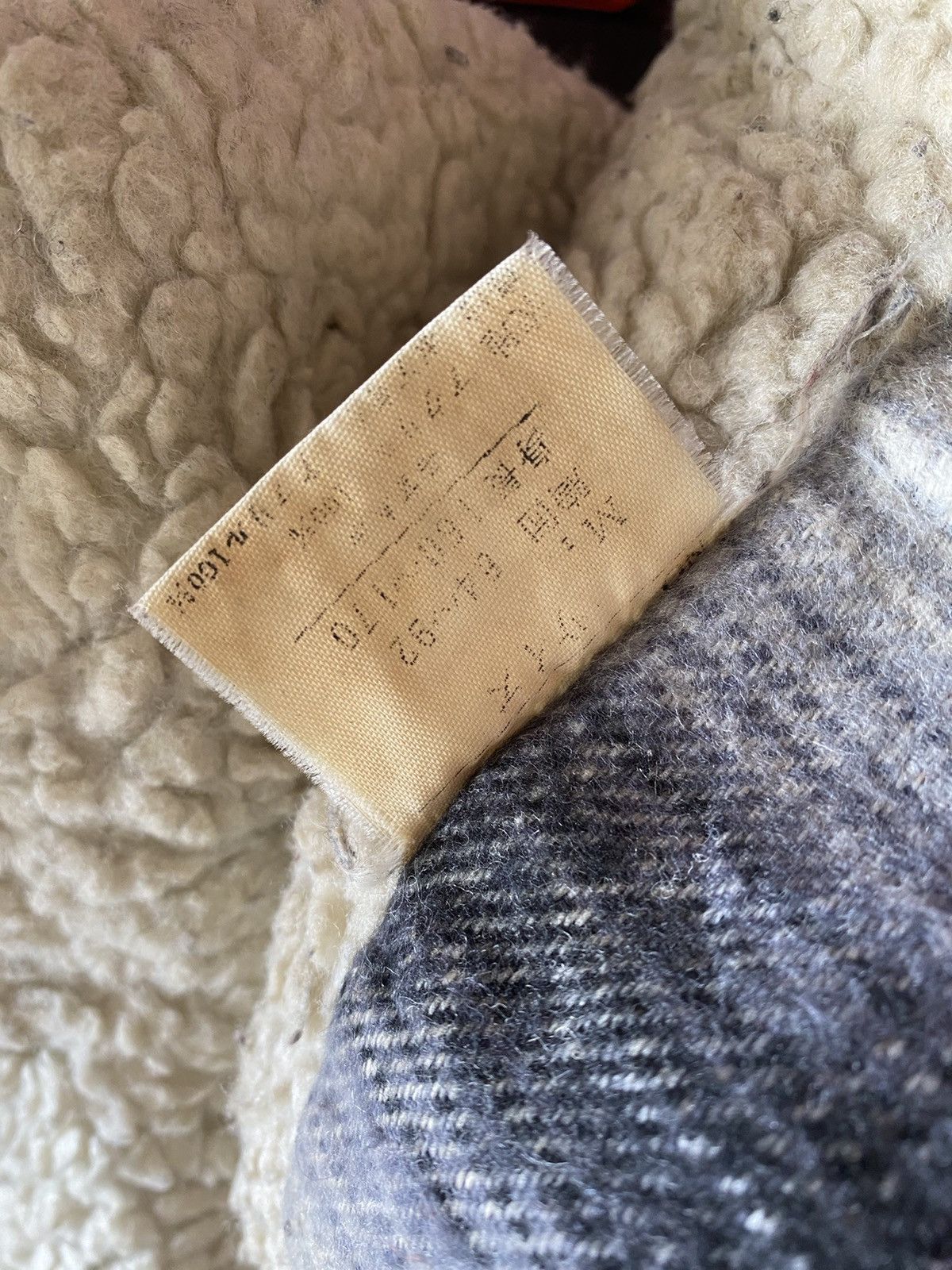 Other Andlo Shadow Plaid Sherpa Flannel Size US M / EU 48-50 / 2 - 8 Thumbnail