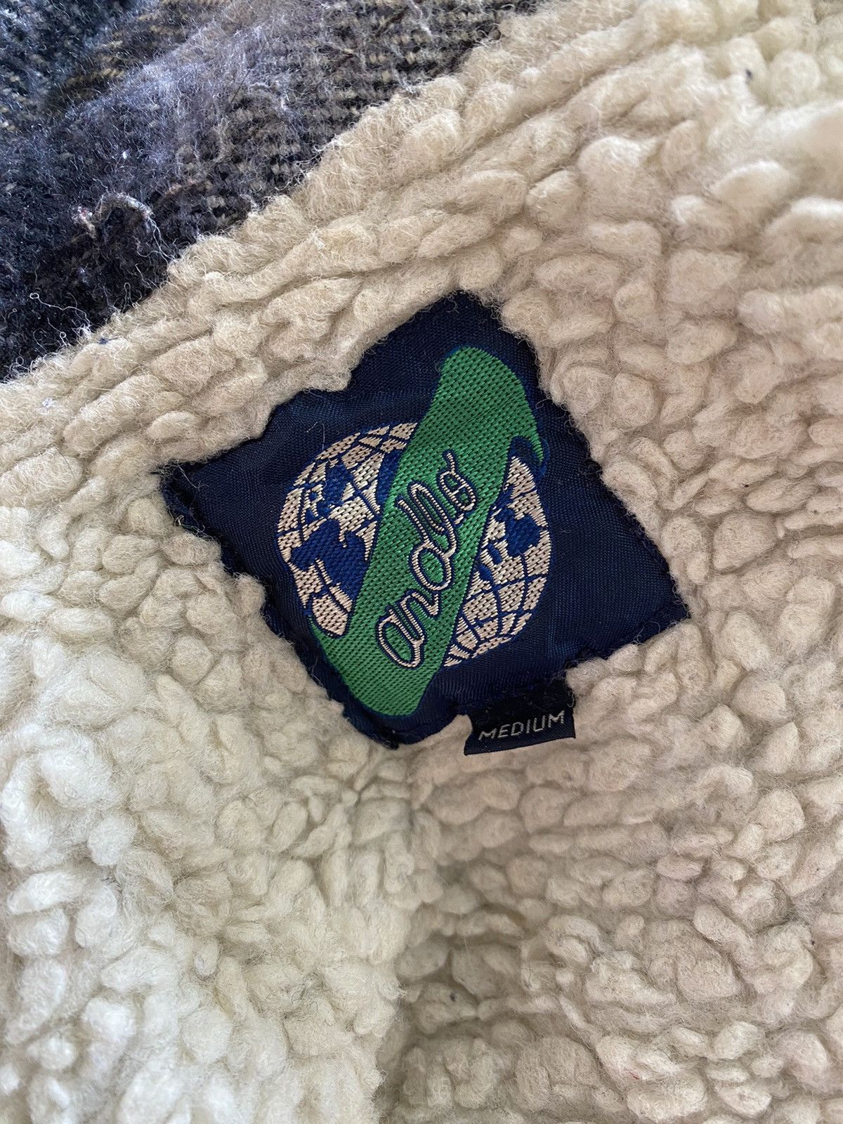 Other Andlo Shadow Plaid Sherpa Flannel Size US M / EU 48-50 / 2 - 7 Thumbnail