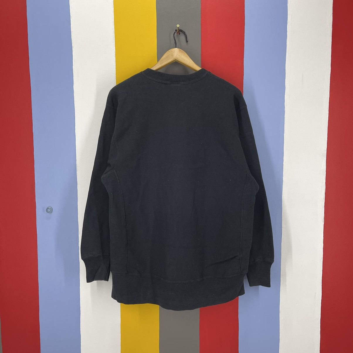 Ellesse 90s Vintage ELLESSE Crew Neck Sweatshirt #071-104 Size US M / EU 48-50 / 2 - 9 Thumbnail