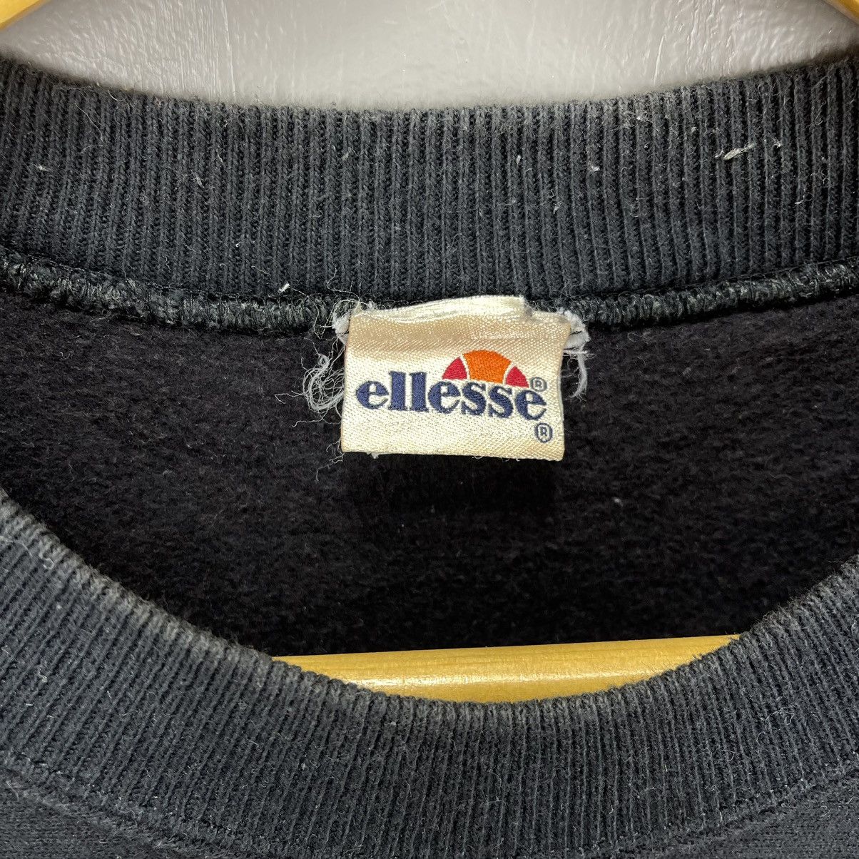Ellesse 90s Vintage ELLESSE Crew Neck Sweatshirt #071-104 Size US M / EU 48-50 / 2 - 7 Thumbnail