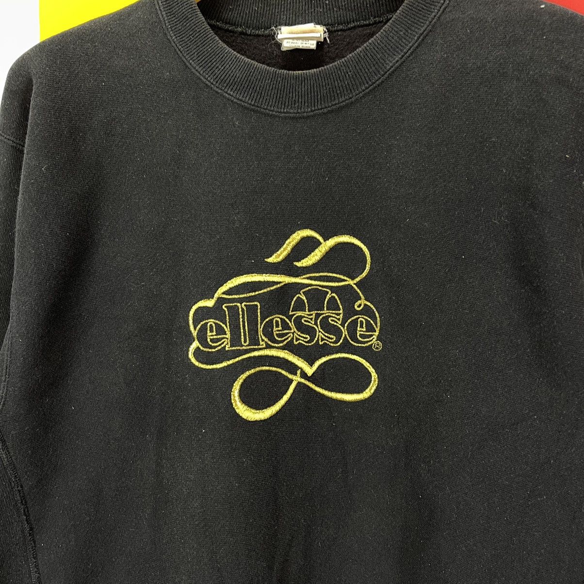 Ellesse 90s Vintage ELLESSE Crew Neck Sweatshirt #071-104 Size US M / EU 48-50 / 2 - 2 Thumbnail