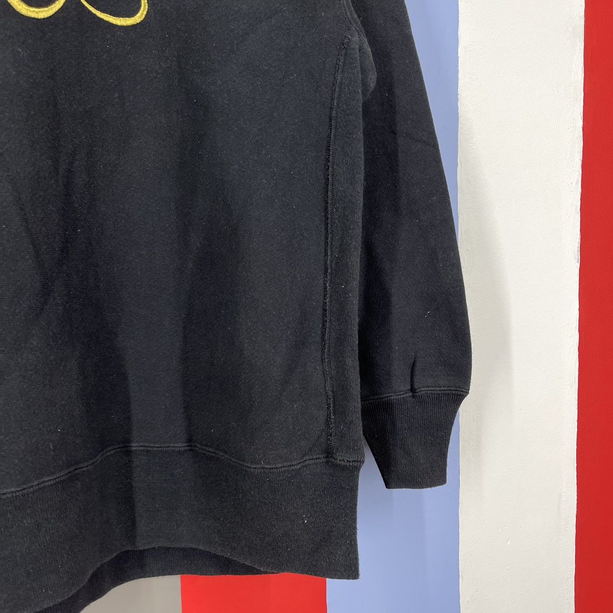 Ellesse 90s Vintage ELLESSE Crew Neck Sweatshirt #071-104 Size US M / EU 48-50 / 2 - 5 Thumbnail