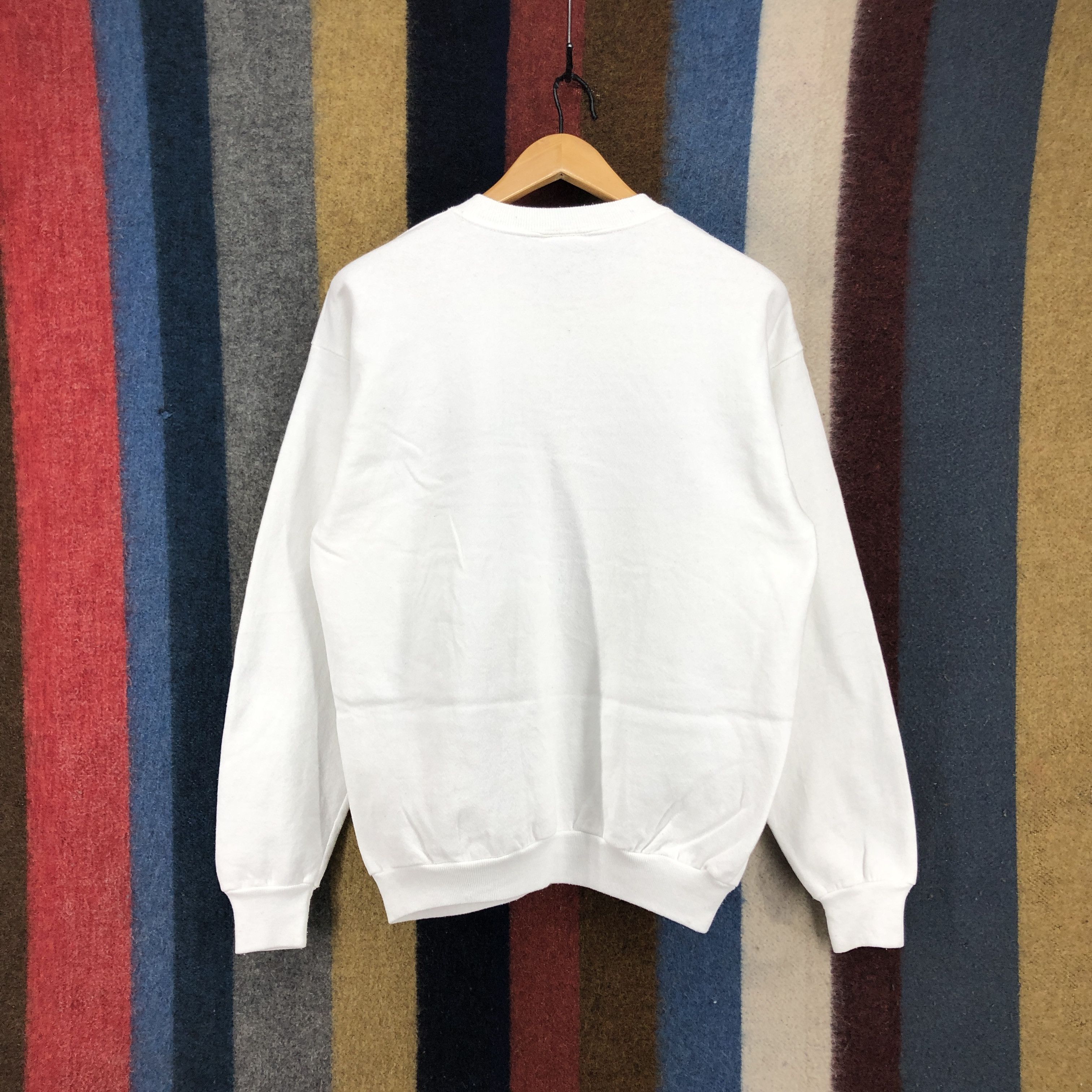Lee 90s Vintage LEE Crew Neck Sweatshirt #0043-02 Size US M / EU 48-50 / 2 - 6 Thumbnail