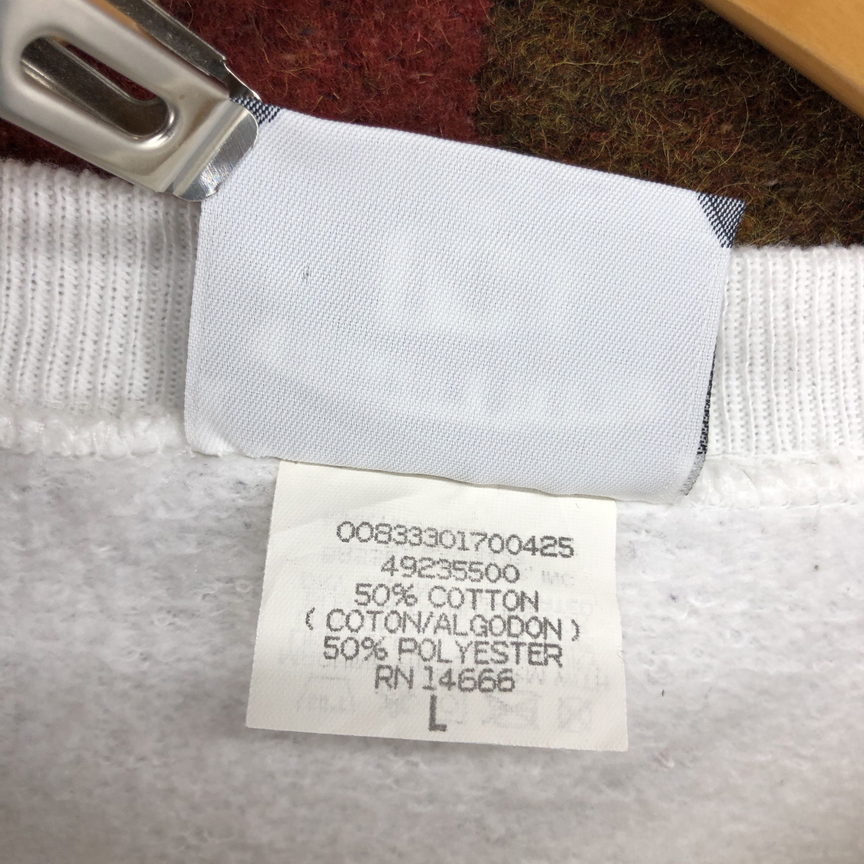 Lee 90s Vintage LEE Crew Neck Sweatshirt #0043-02 Size US M / EU 48-50 / 2 - 5 Thumbnail