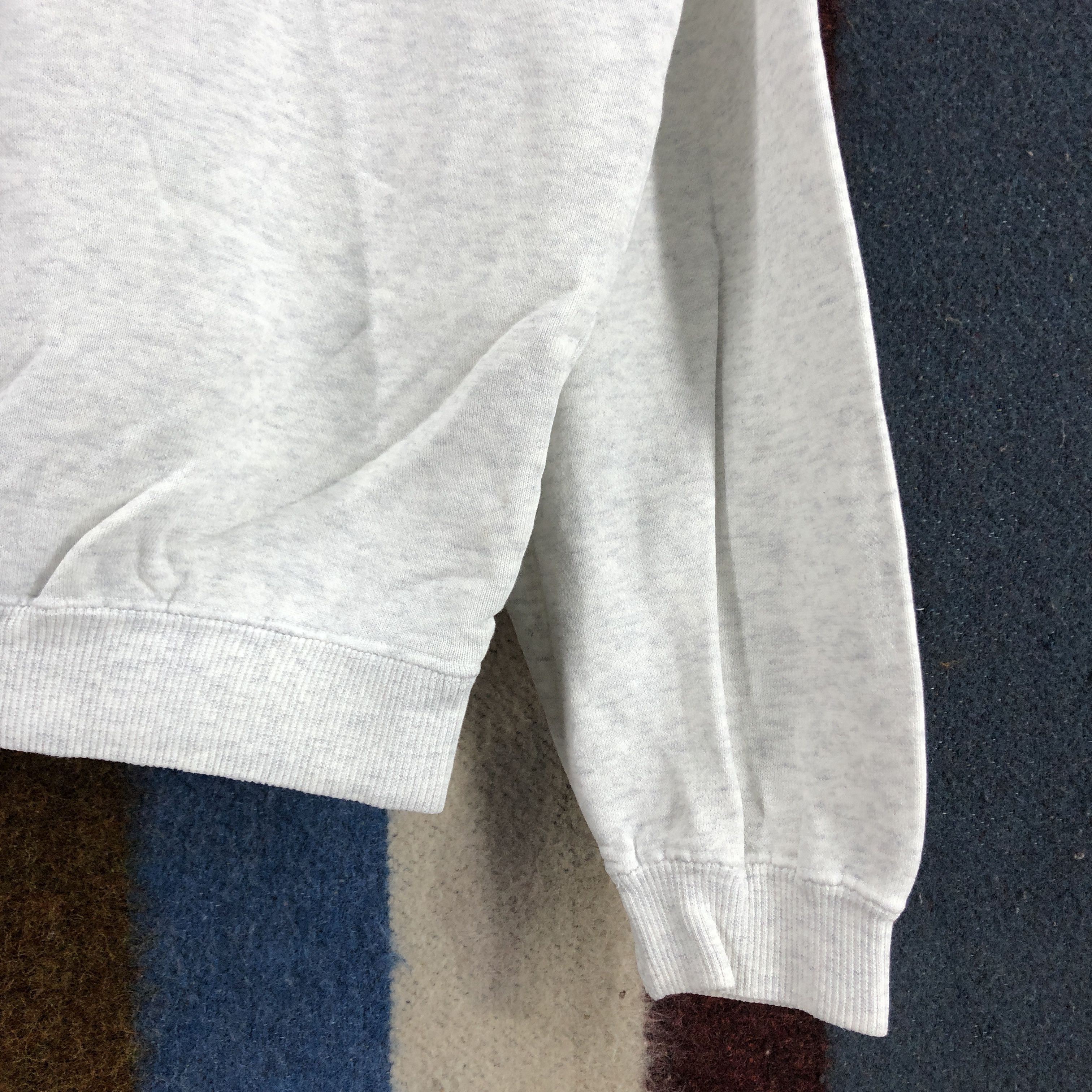 Japanese Brand 90s Vintage YONEX National Athletic Sweatshirt #032-02 Size US M / EU 48-50 / 2 - 4 Thumbnail