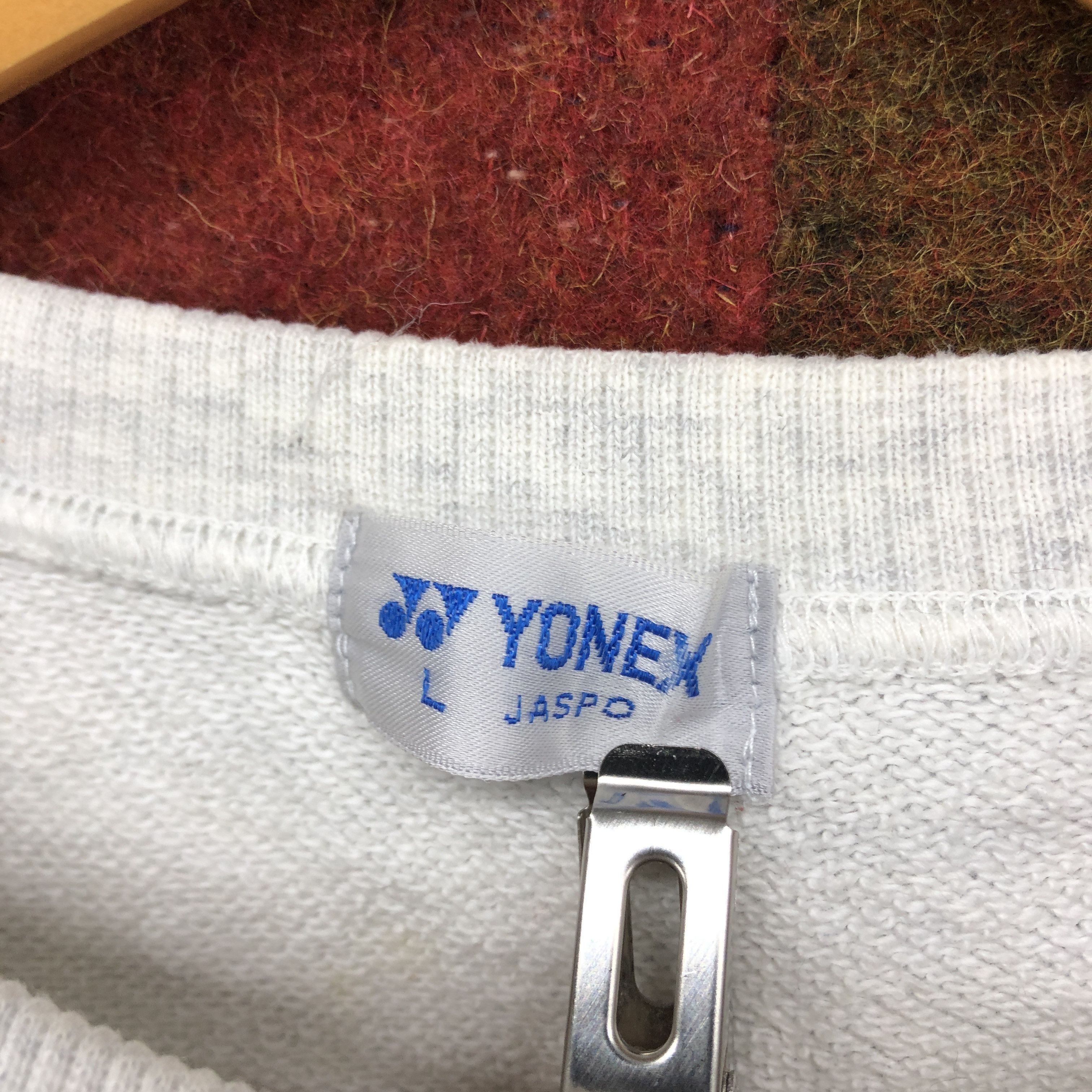Japanese Brand 90s Vintage YONEX National Athletic Sweatshirt #032-02 Size US M / EU 48-50 / 2 - 5 Thumbnail