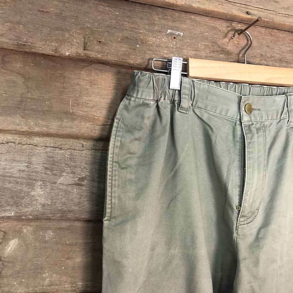 Adidas Adidas Green Casual jogger cargo Pants #6772 Size US 32 / EU 48 - 4 Thumbnail