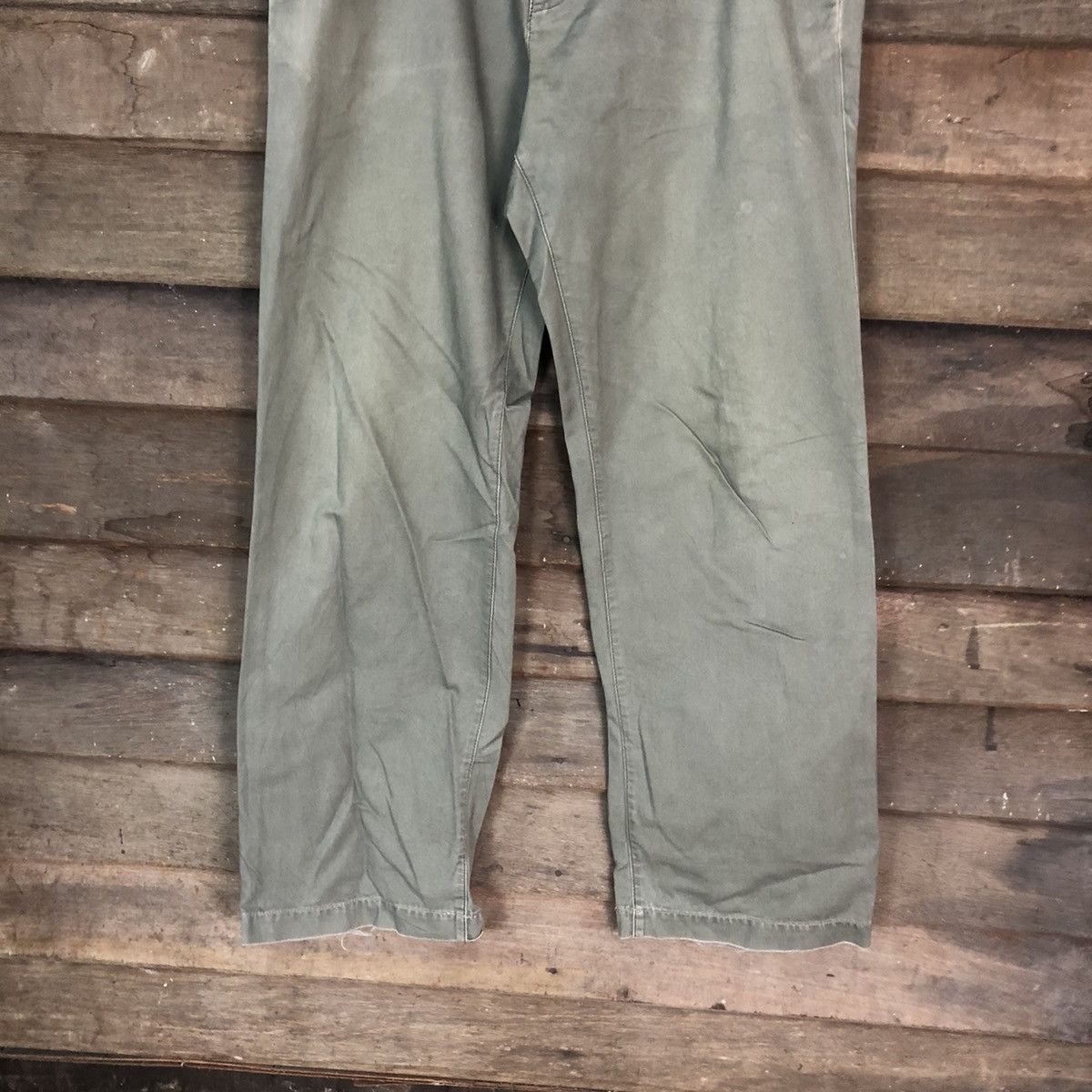 Adidas Adidas Green Casual jogger cargo Pants #6772 Size US 32 / EU 48 - 3 Thumbnail