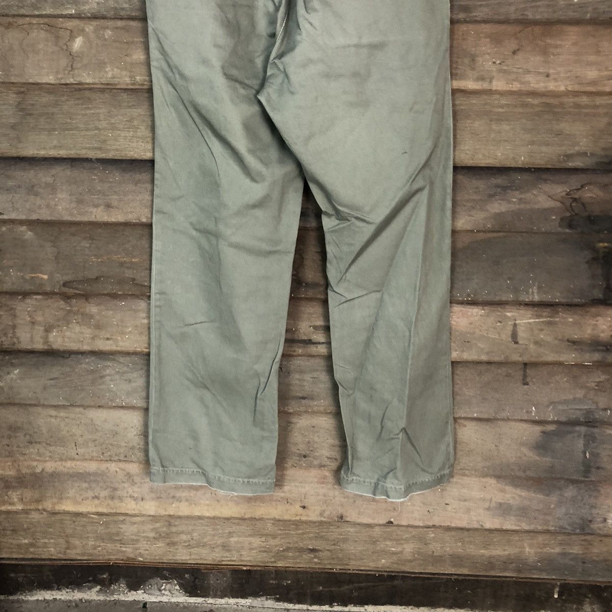 Adidas Adidas Green Casual jogger cargo Pants #6772 Size US 32 / EU 48 - 8 Thumbnail
