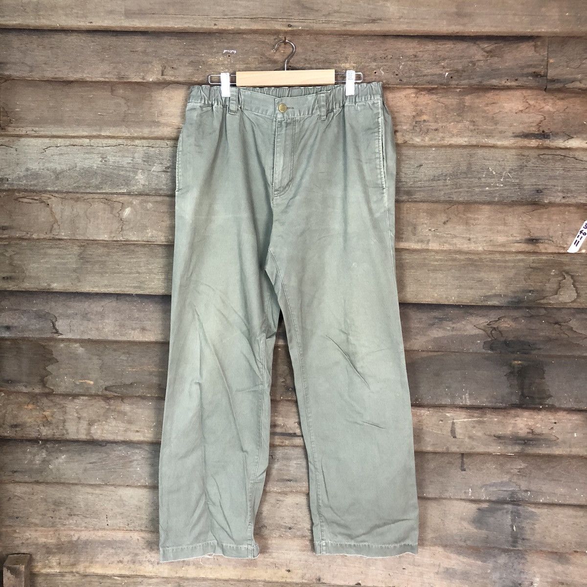 Adidas Adidas Green Casual jogger cargo Pants #6772 Size US 32 / EU 48 - 1 Thumbnail