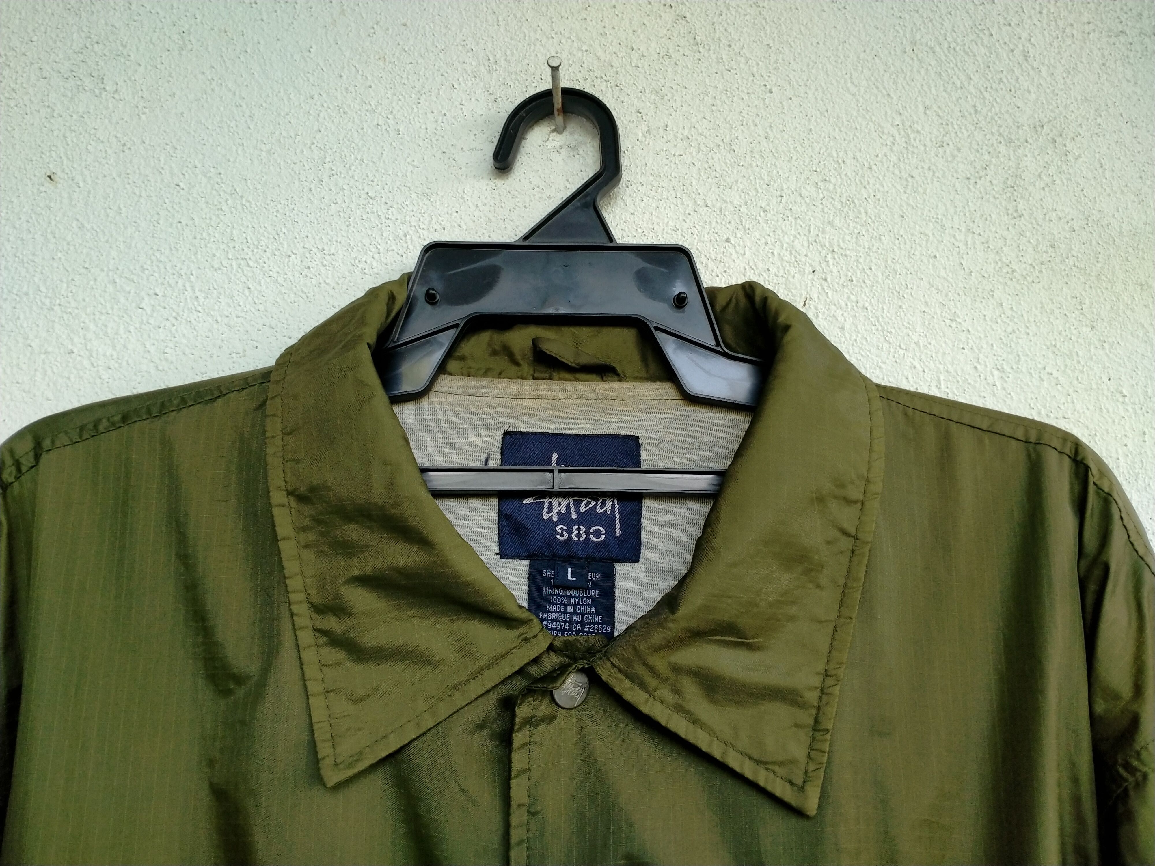 Other Vintage Stussy S80 Light Jacket Size L-XL Size US L / EU 52-54 / 3 - 12 Thumbnail