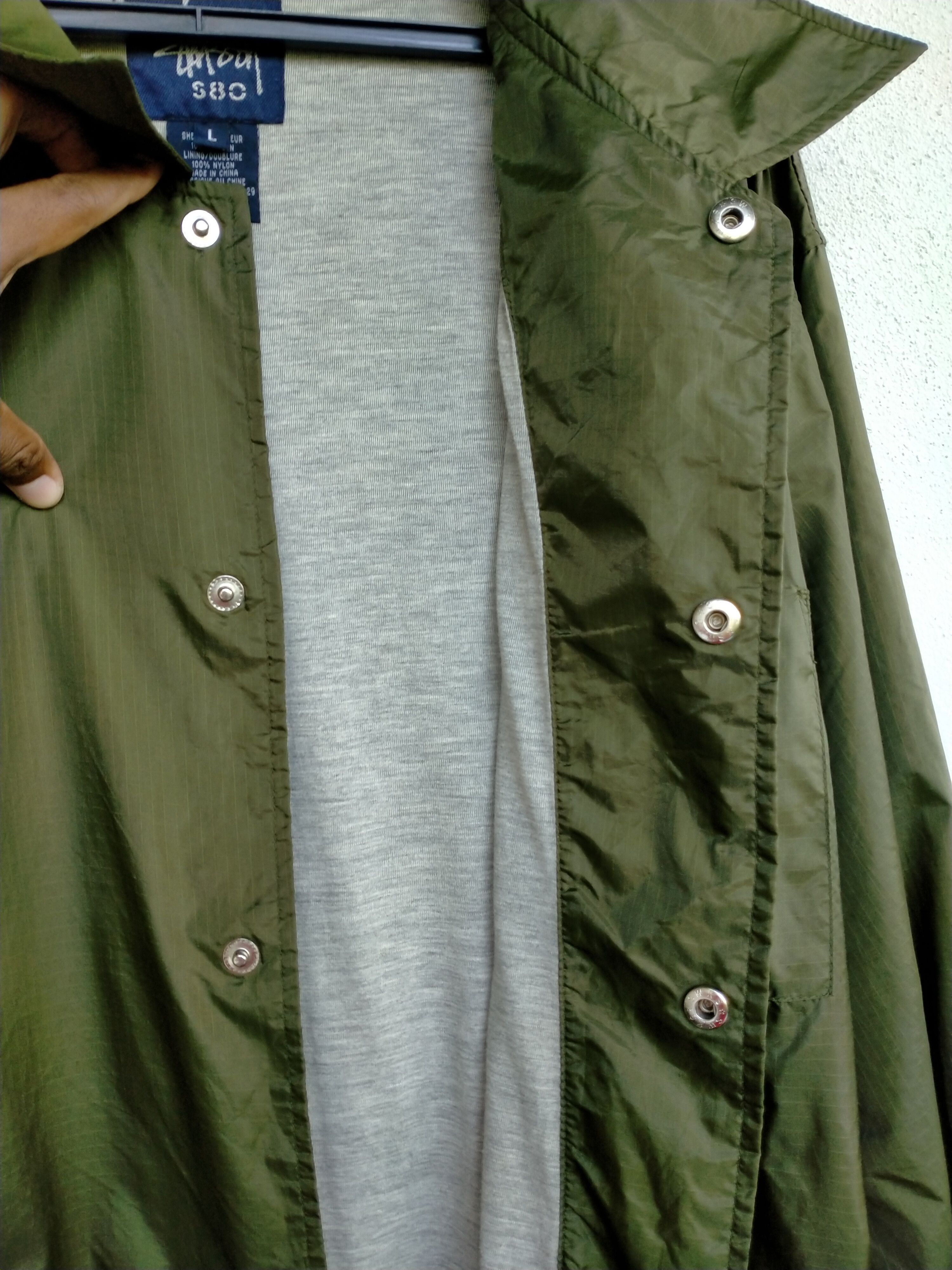 Other Vintage Stussy S80 Light Jacket Size L-XL Size US L / EU 52-54 / 3 - 7 Thumbnail