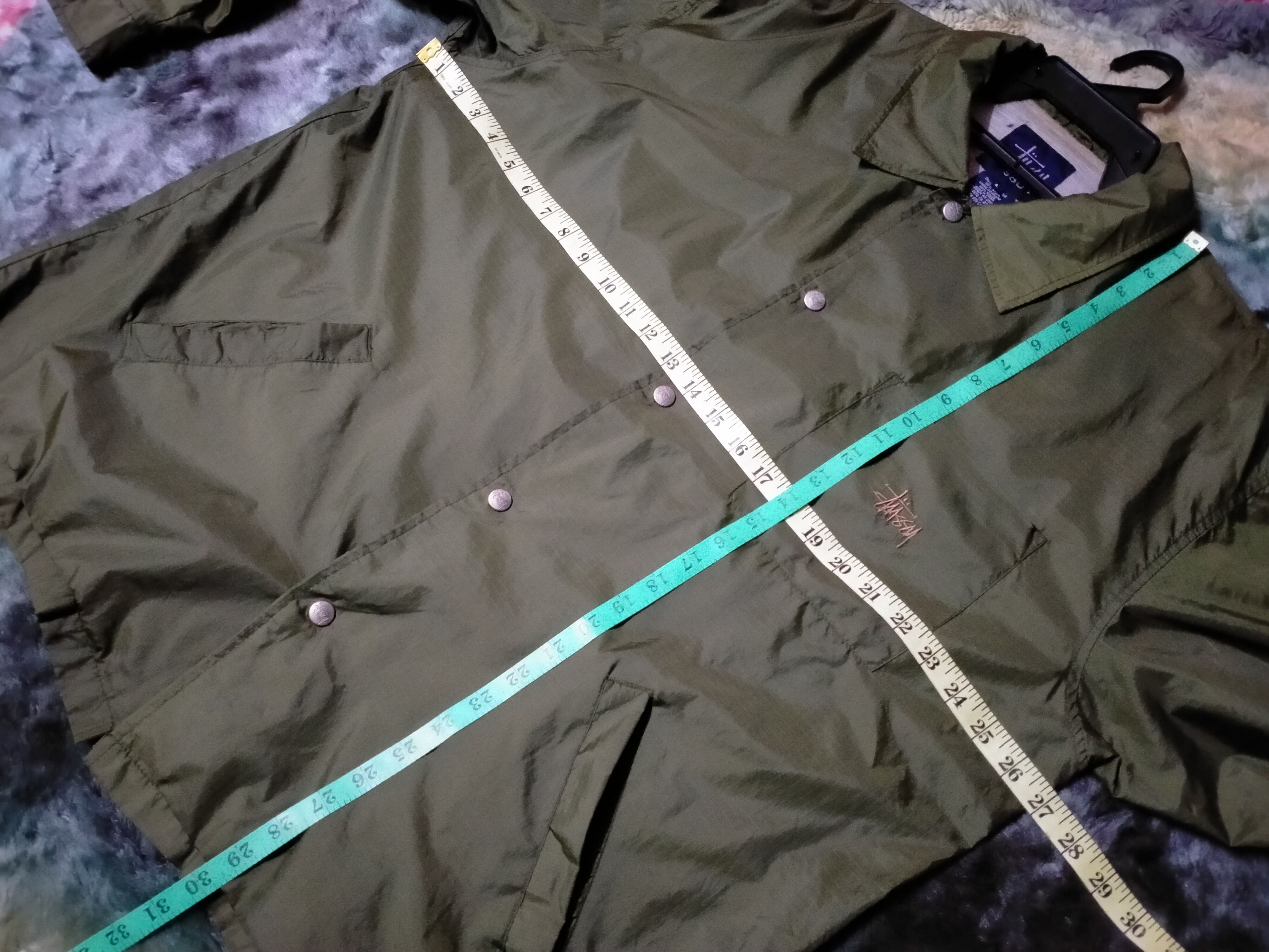 Other Vintage Stussy S80 Light Jacket Size L-XL Size US L / EU 52-54 / 3 - 15 Thumbnail