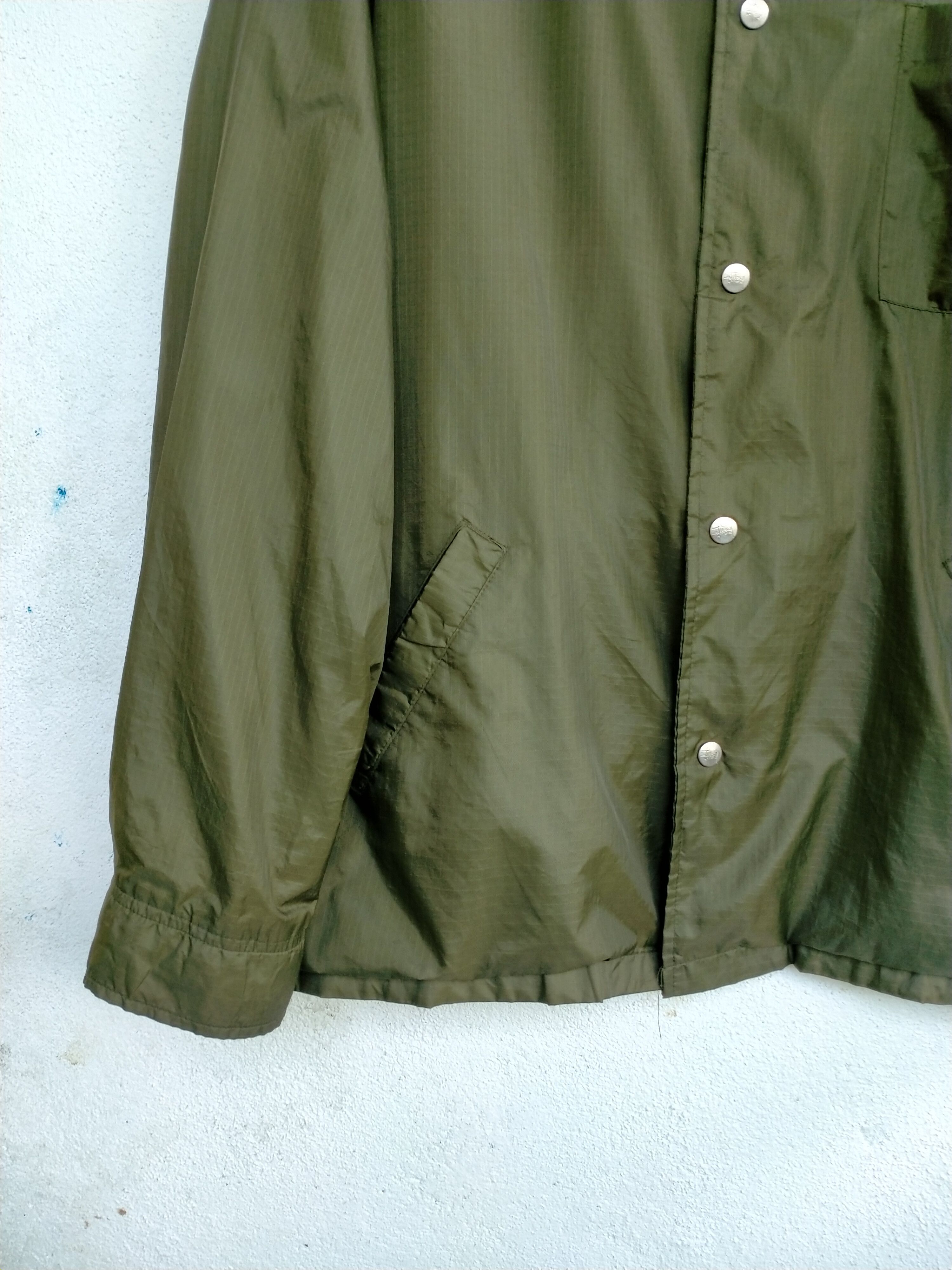 Other Vintage Stussy S80 Light Jacket Size L-XL Size US L / EU 52-54 / 3 - 10 Thumbnail