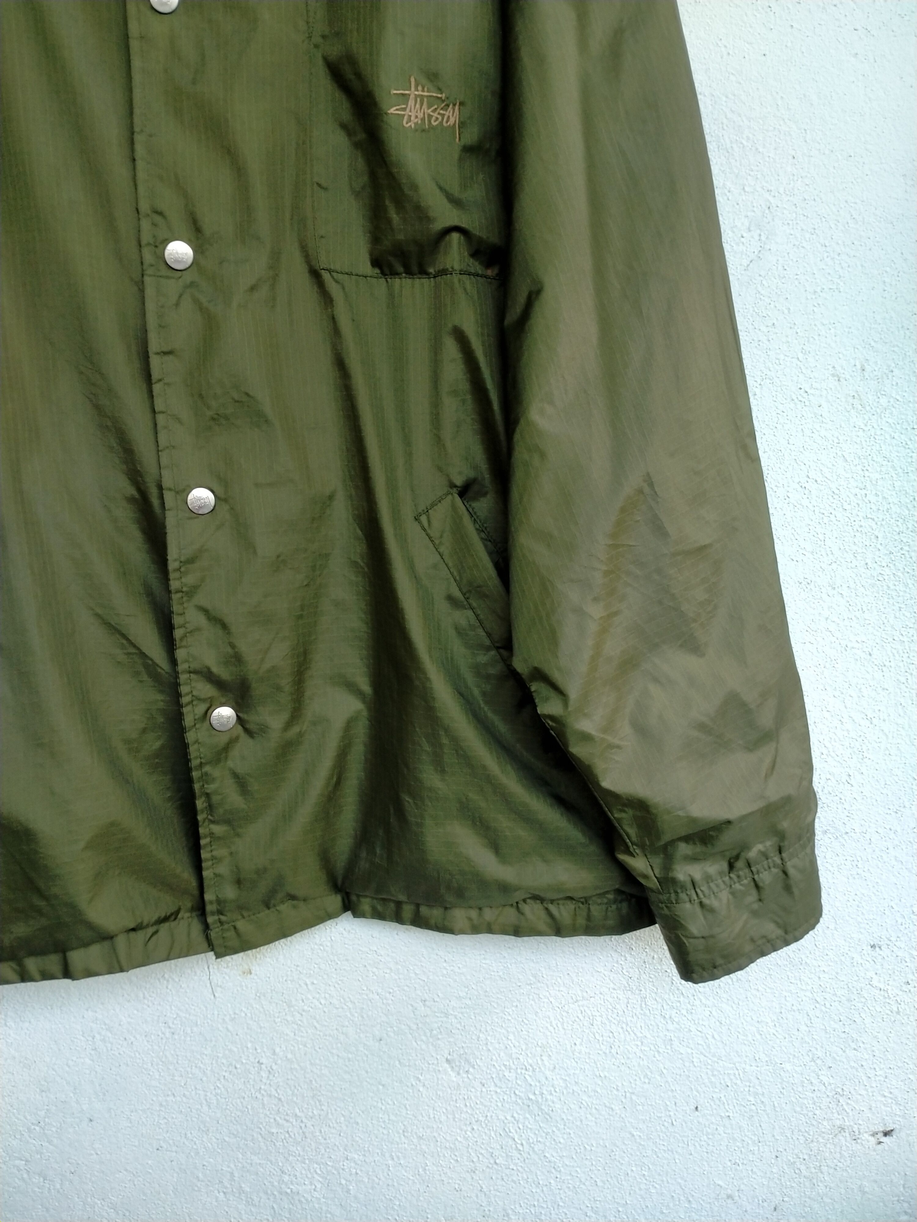 Other Vintage Stussy S80 Light Jacket Size L-XL Size US L / EU 52-54 / 3 - 9 Thumbnail