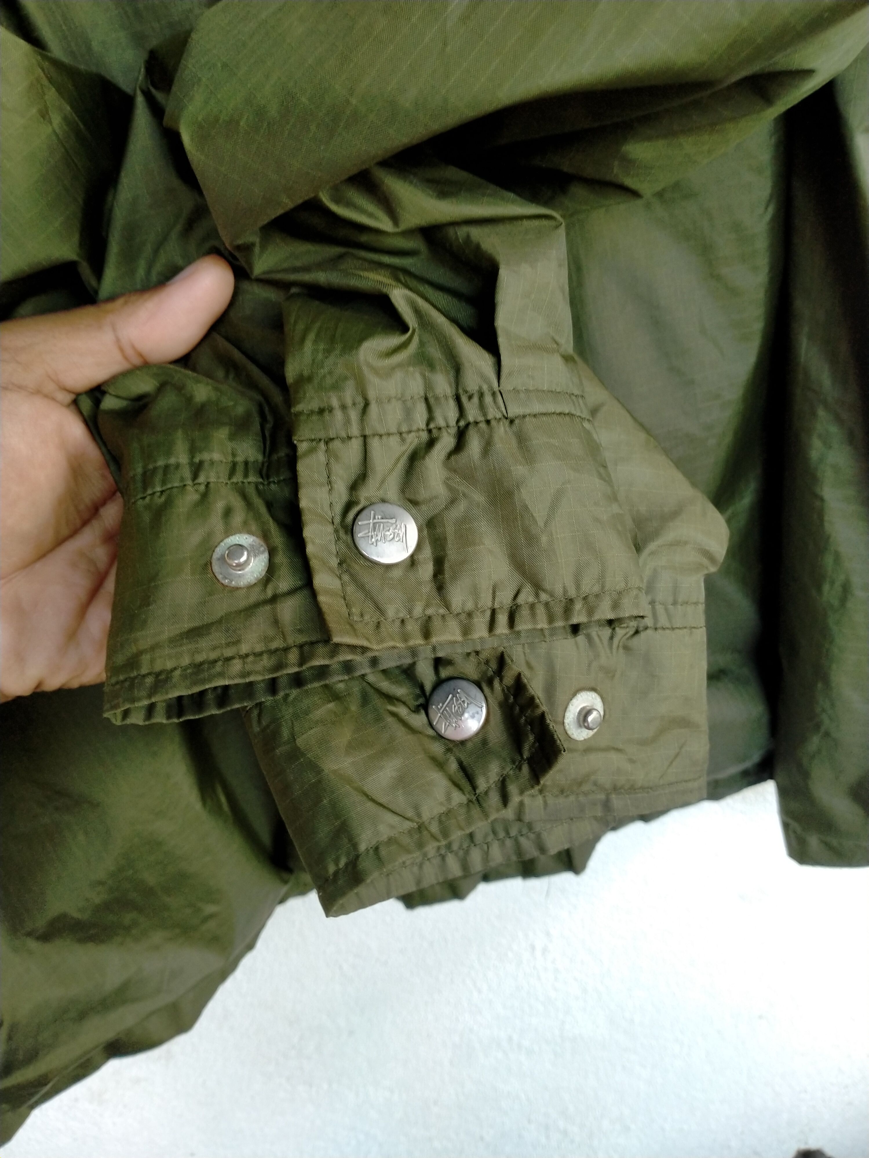Other Vintage Stussy S80 Light Jacket Size L-XL Size US L / EU 52-54 / 3 - 6 Thumbnail