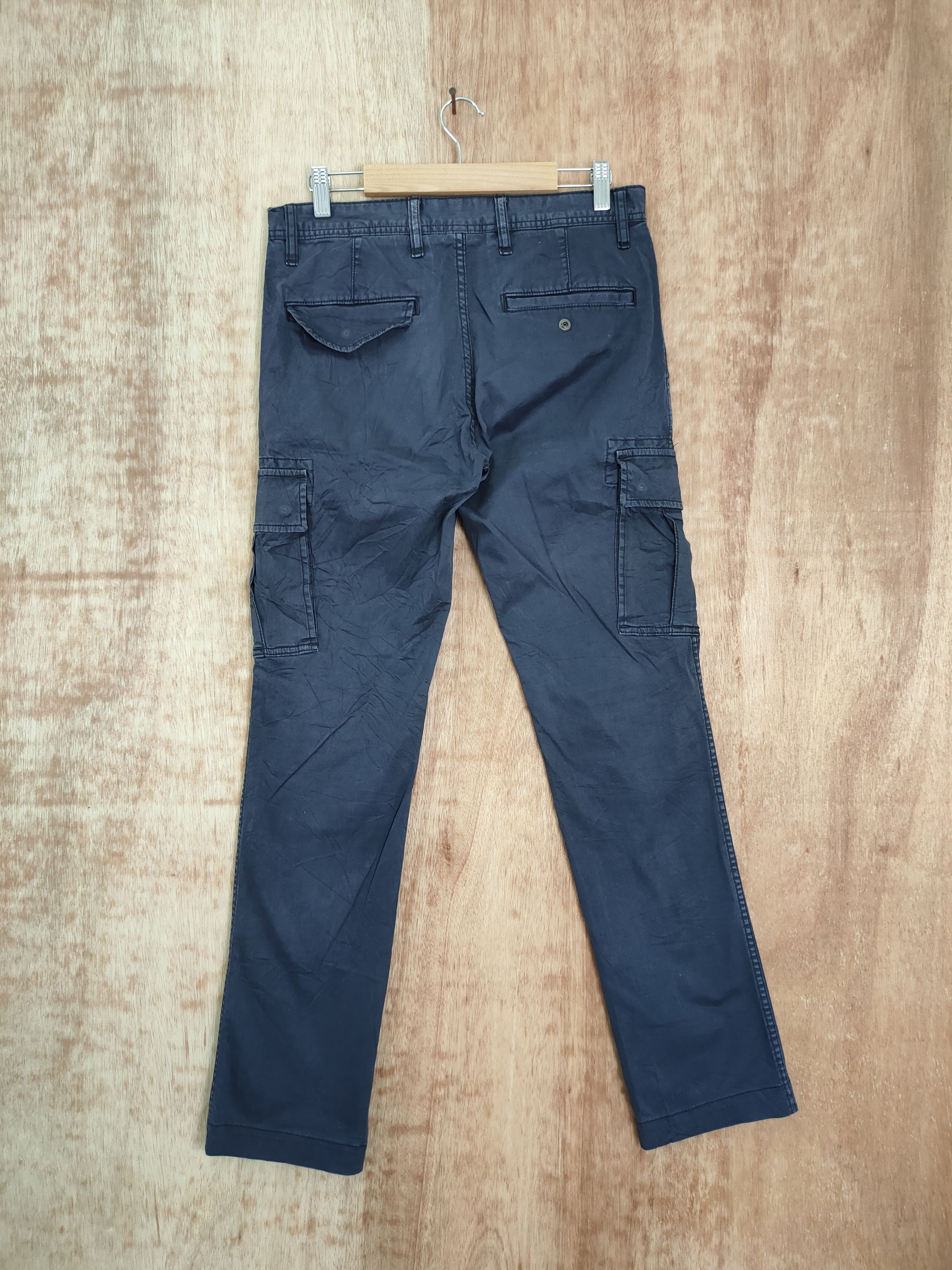 Japanese Brand Uniqlo japan multipocket tactical cargo pants #4152 Size US 30 / EU 46 - 5 Thumbnail