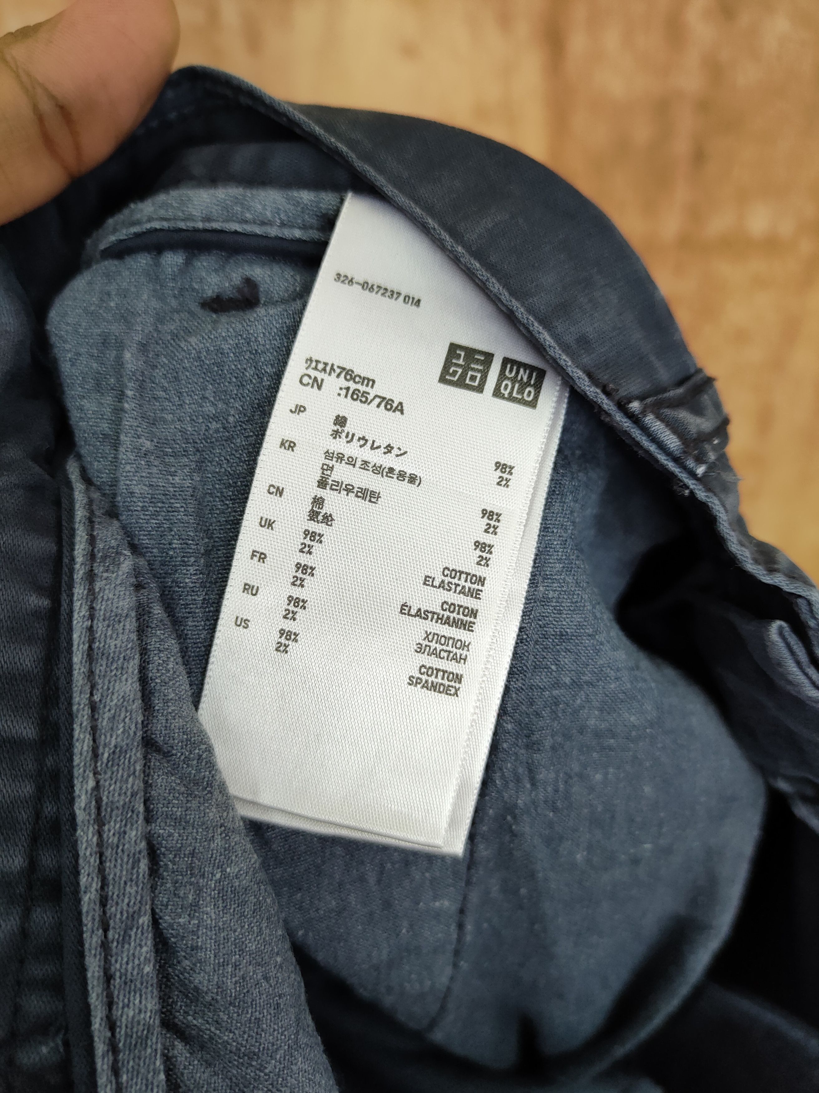 Japanese Brand Uniqlo japan multipocket tactical cargo pants #4152 Size US 30 / EU 46 - 8 Thumbnail