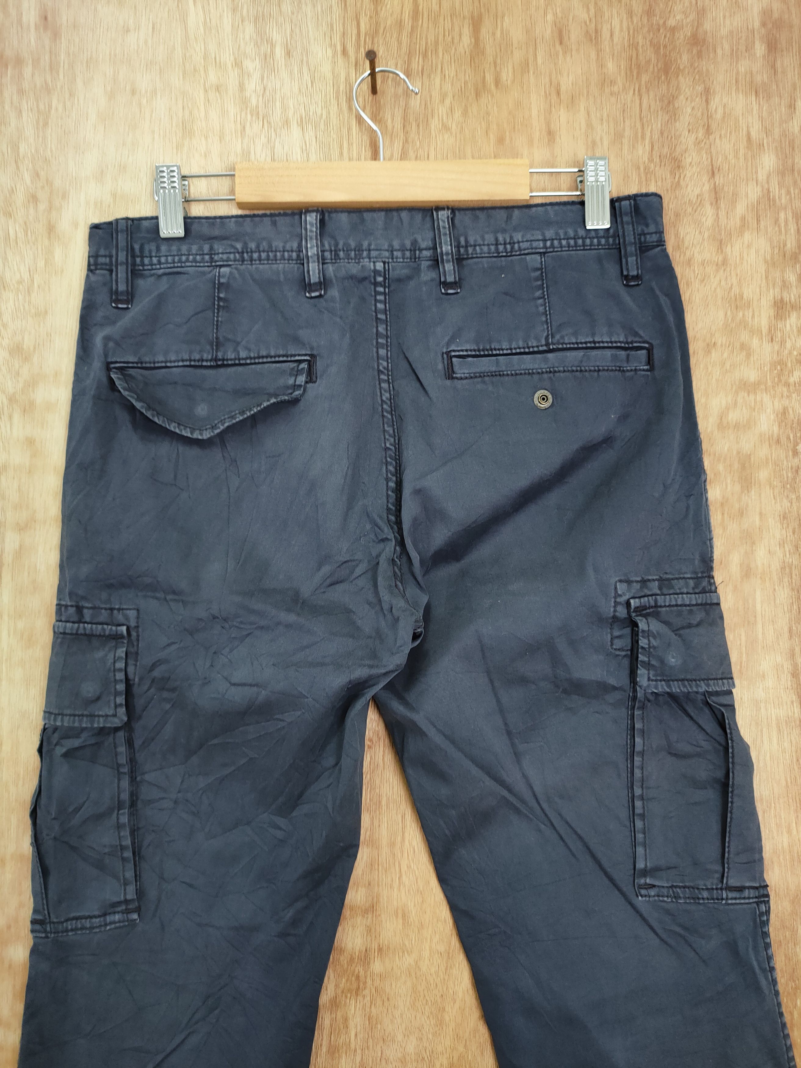 Japanese Brand Uniqlo japan multipocket tactical cargo pants #4152 Size US 30 / EU 46 - 7 Thumbnail