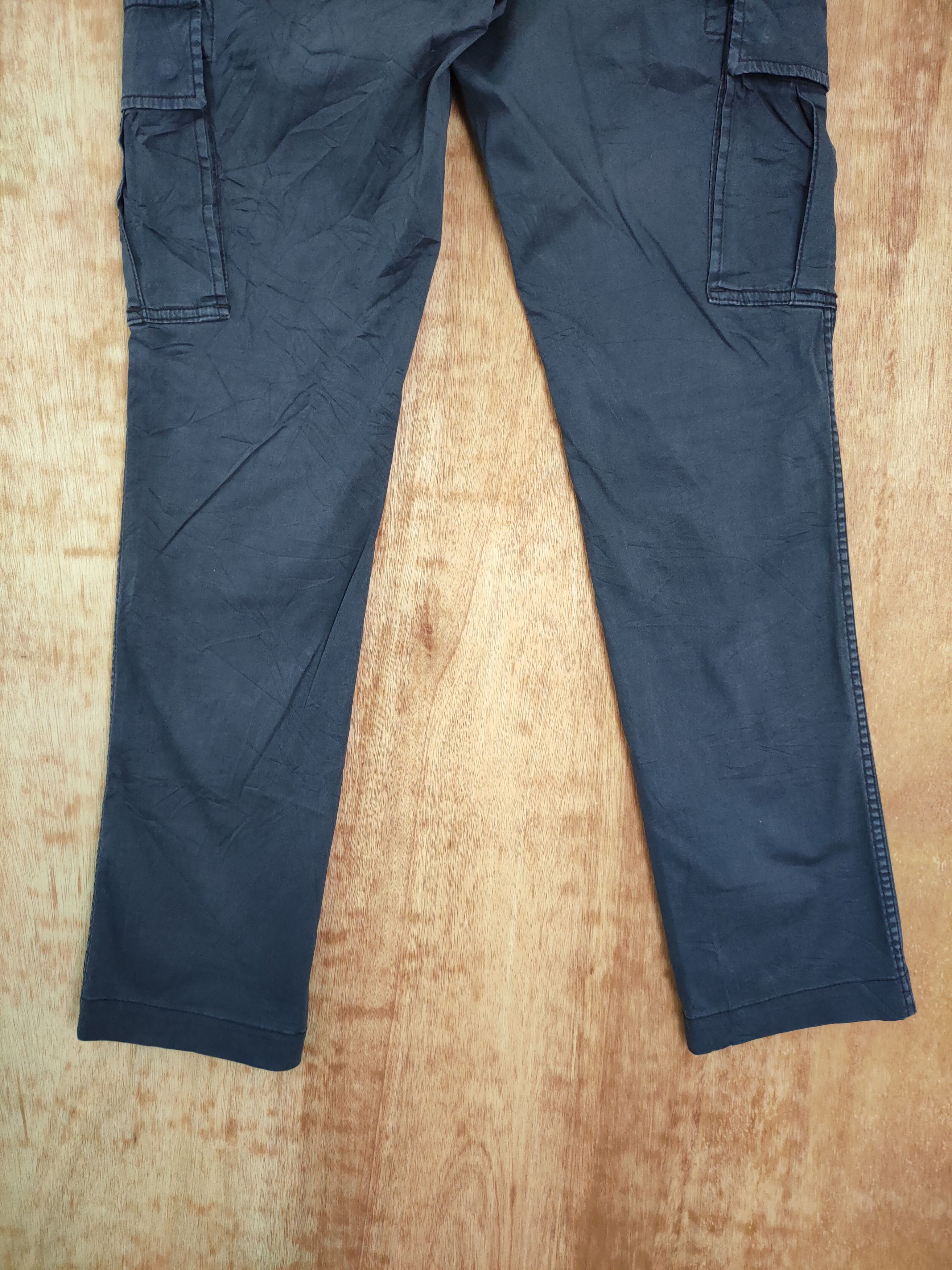 Japanese Brand Uniqlo japan multipocket tactical cargo pants #4152 Size US 30 / EU 46 - 6 Thumbnail