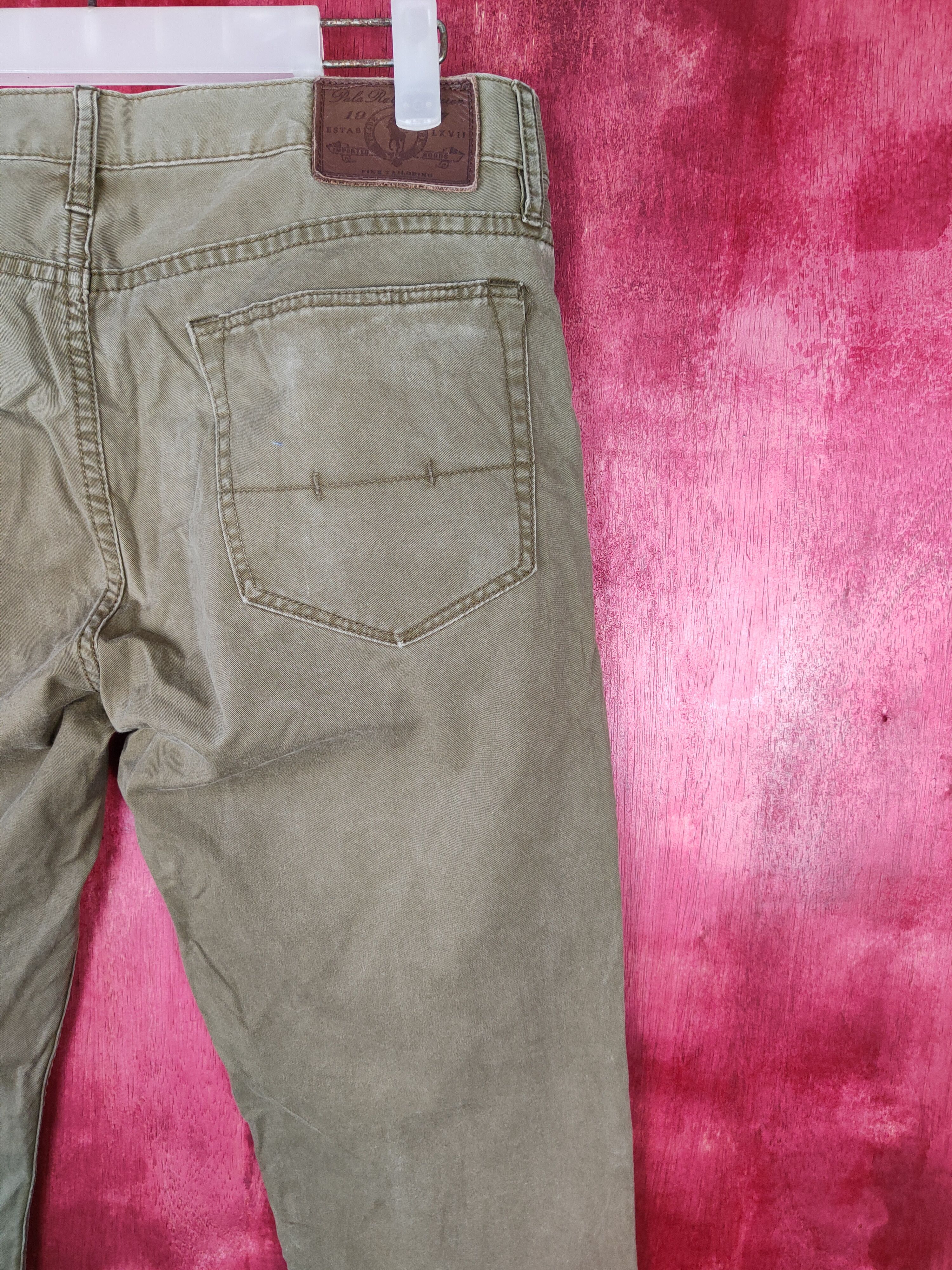 Polo Ralph Lauren Polo Ralph Lauren casual Cargo Pants #4907 Size US 31 - 12 Thumbnail