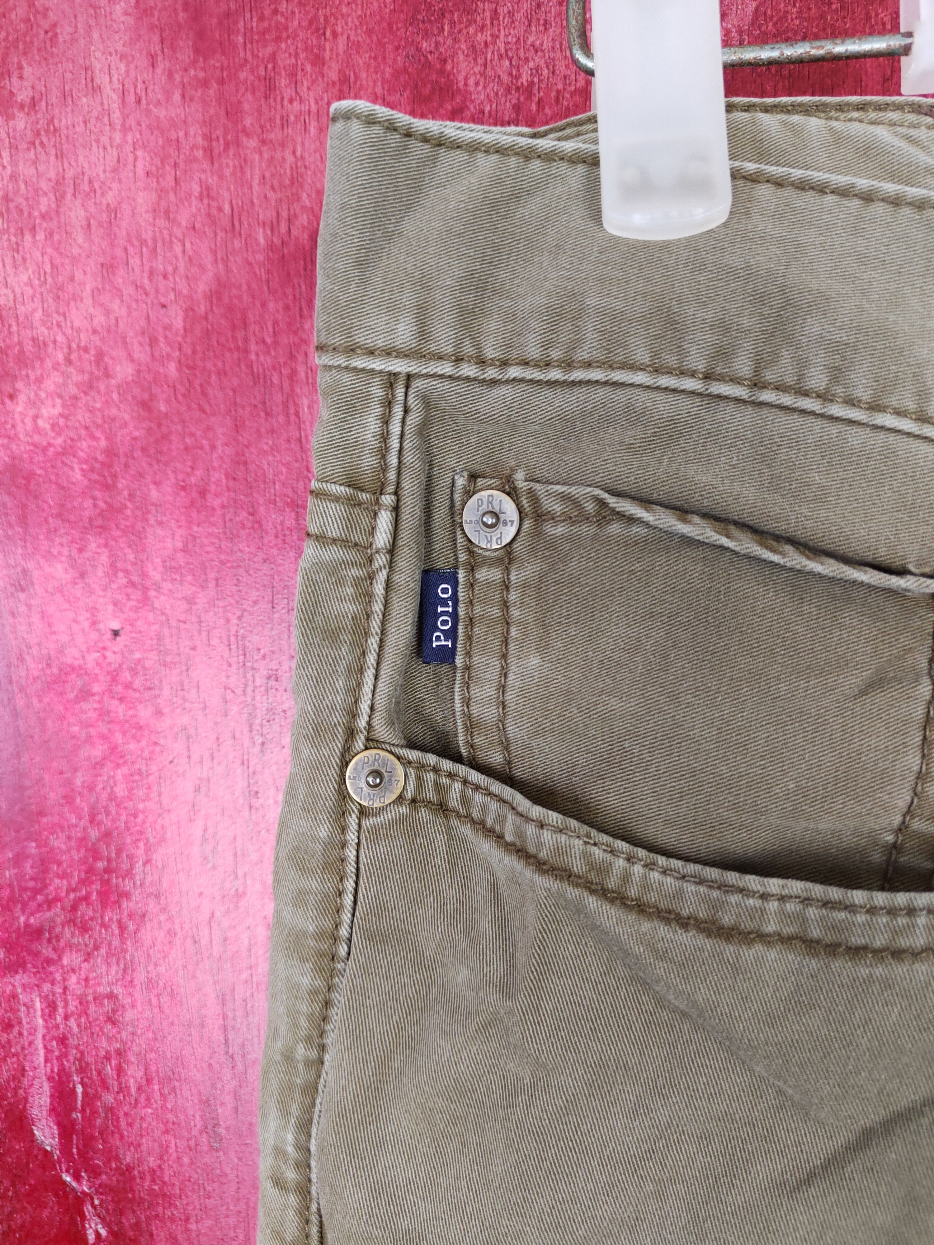 Polo Ralph Lauren Polo Ralph Lauren casual Cargo Pants #4907 Size US 31 - 4 Thumbnail