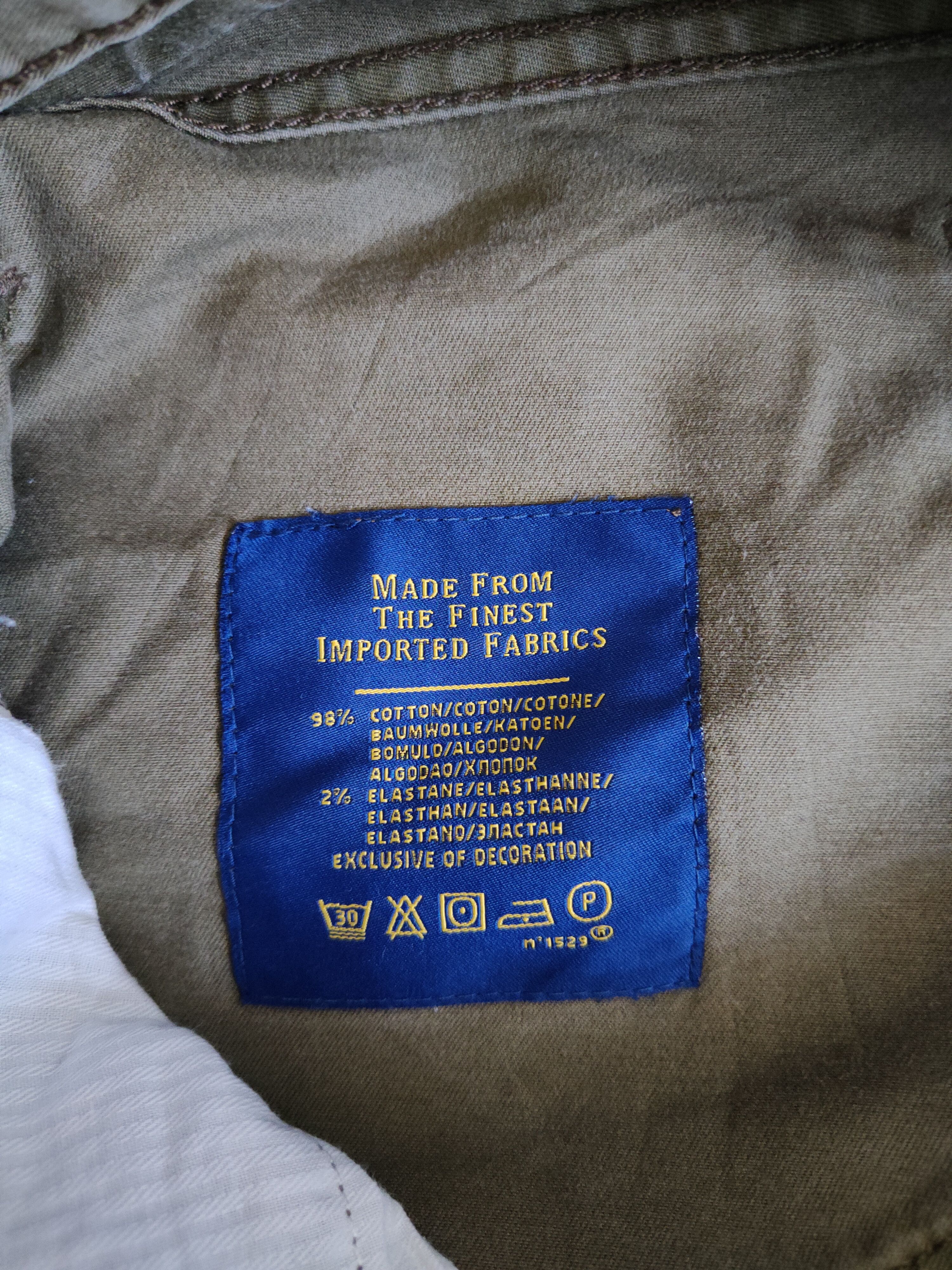 Polo Ralph Lauren Polo Ralph Lauren casual Cargo Pants #4907 Size US 31 - 14 Thumbnail