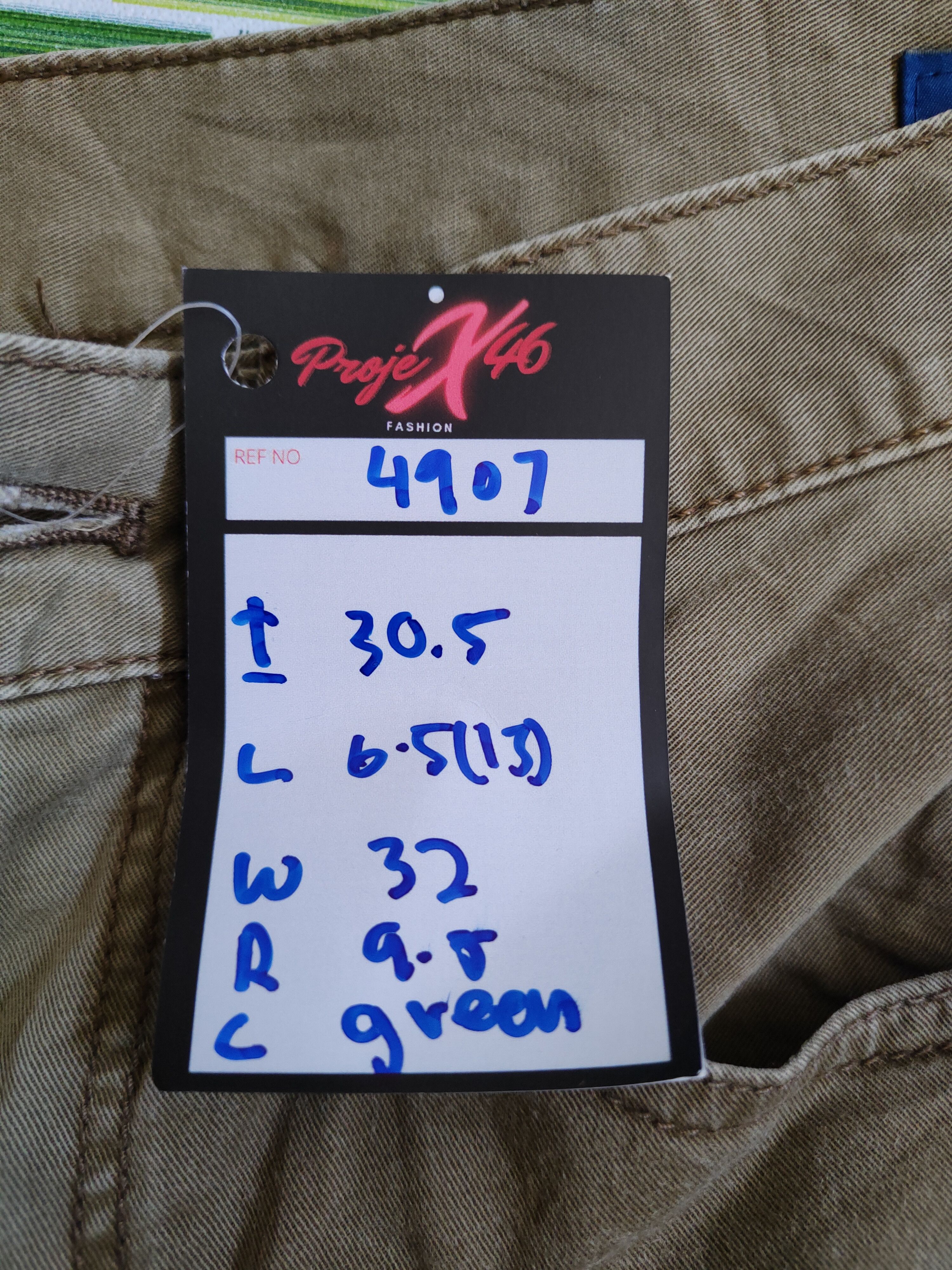 Polo Ralph Lauren Polo Ralph Lauren casual Cargo Pants #4907 Size US 31 - 16 Thumbnail